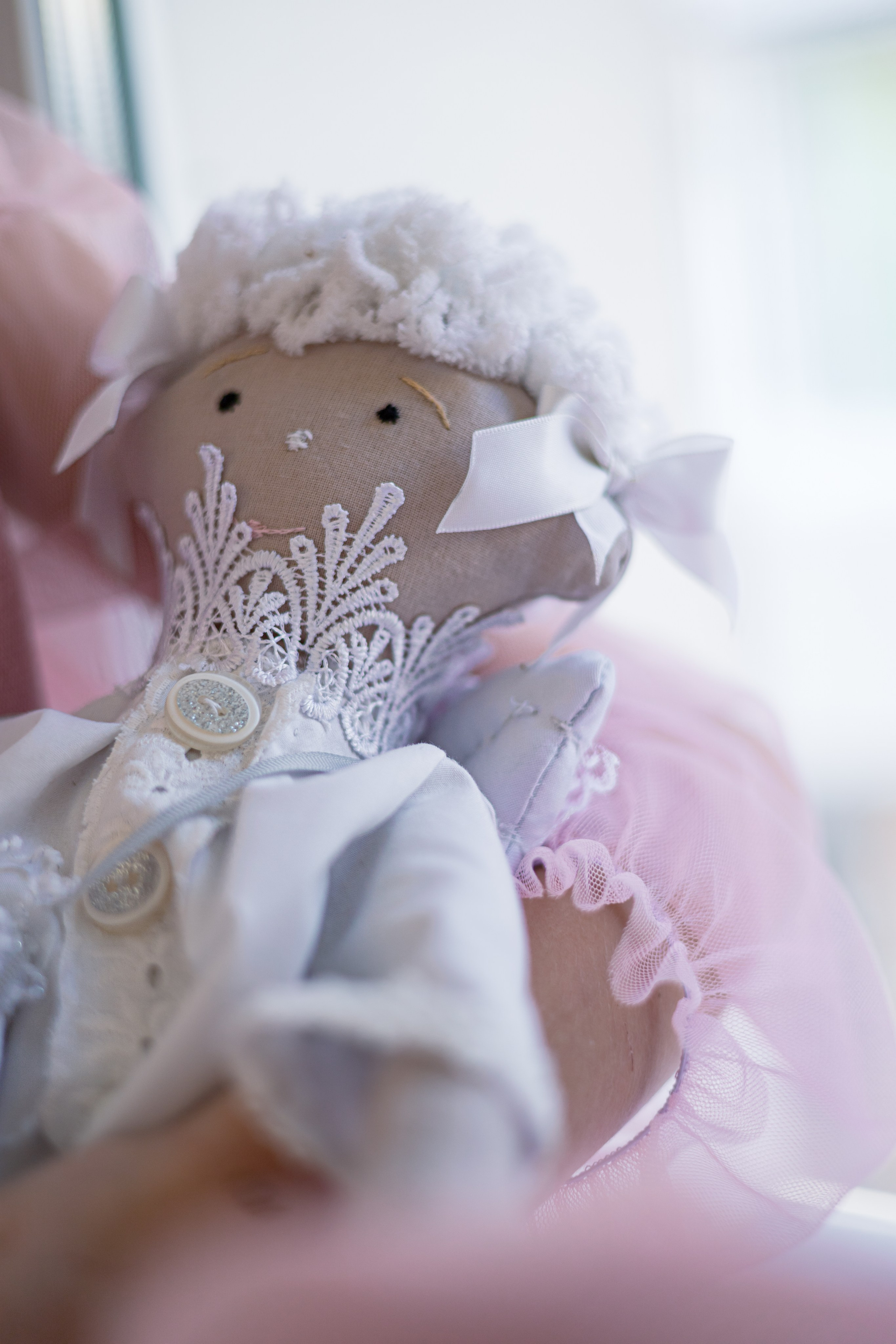 Интерьерная кукла Рождественский Ангел. Школа для девочек во Владивостоке — Само Совершенство