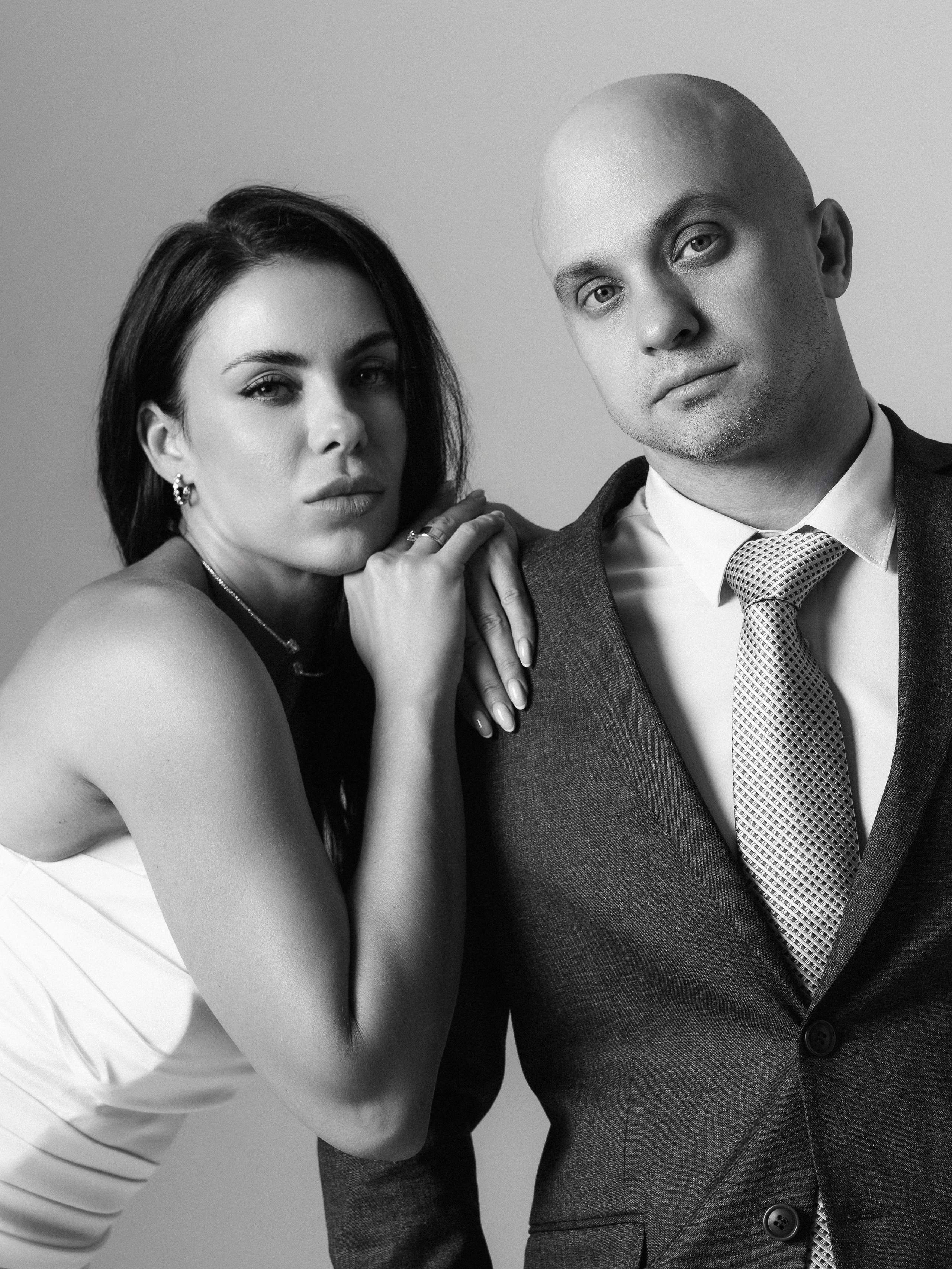 Egor & Polina. Портретный фотограф Москва Белогорцев Сергей