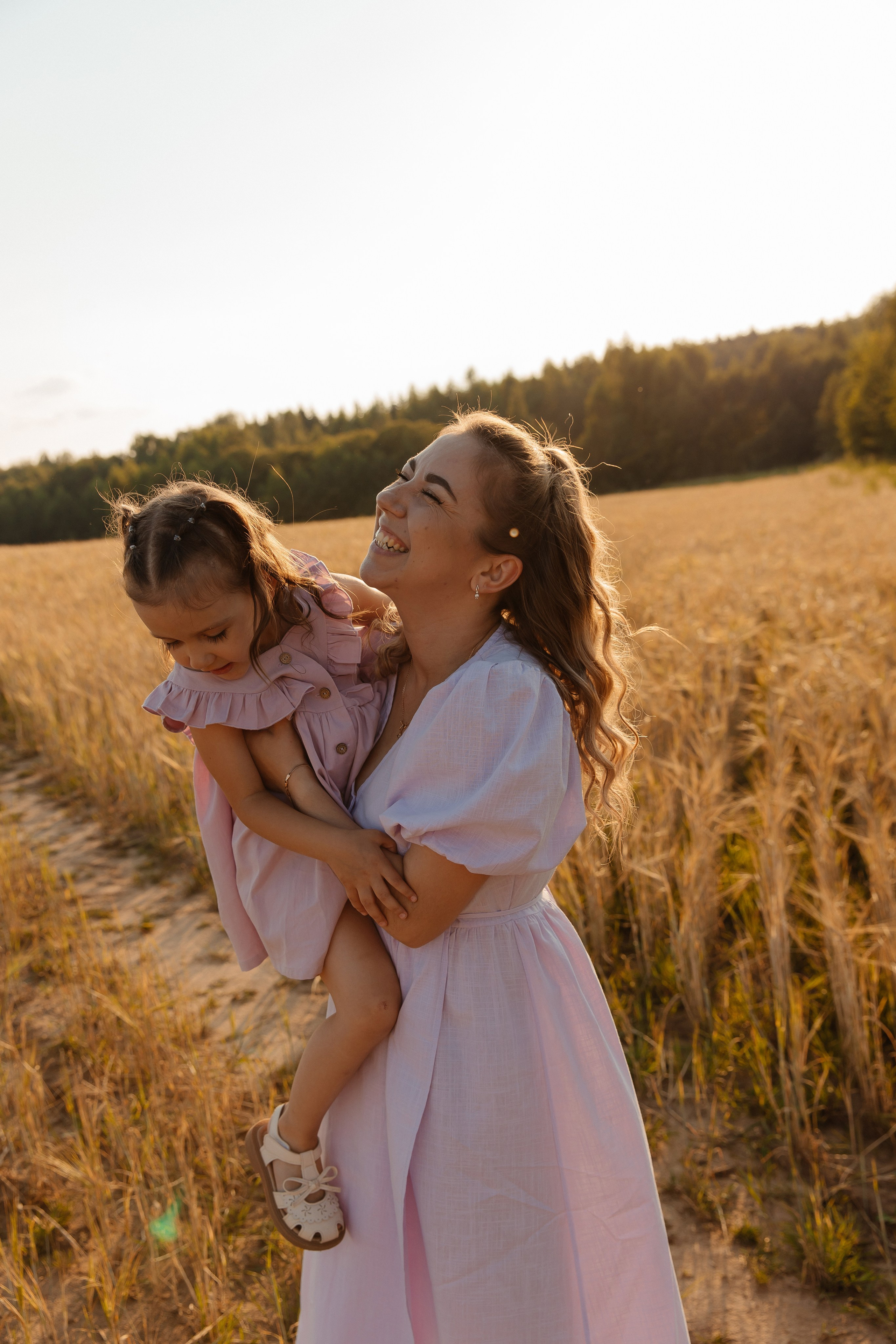 Катя и Соня. Семейный фотограф Москва