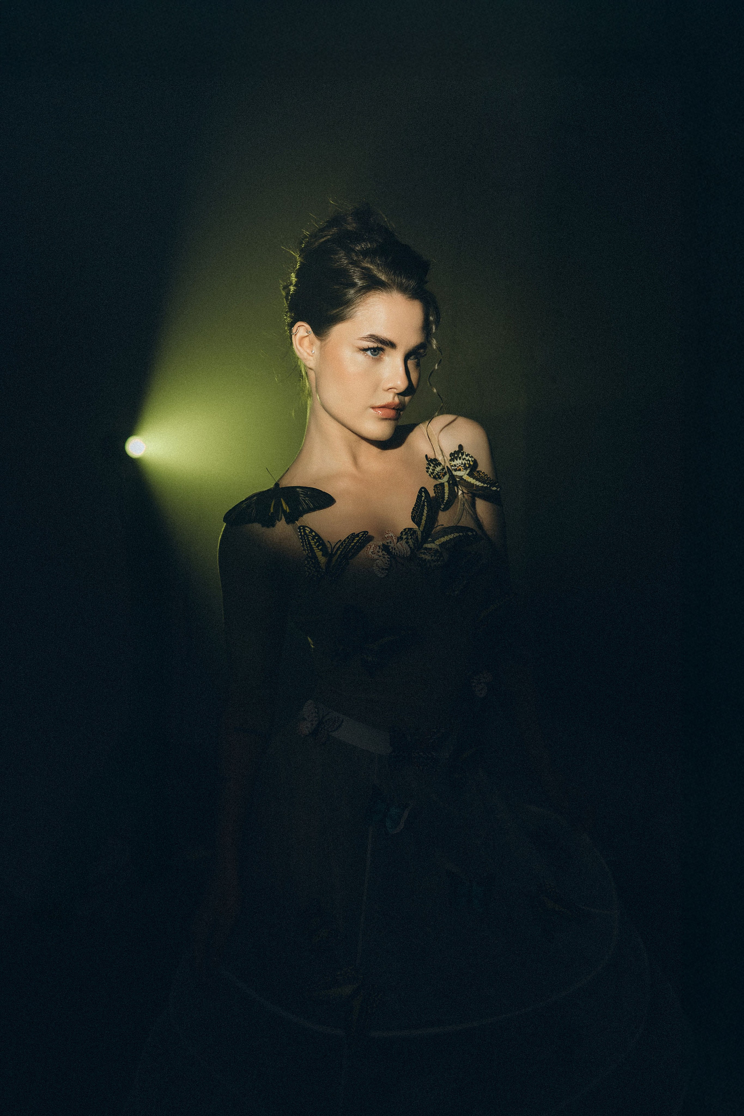 Мария с бабочками. Фотограф в Москве Ангелина Ким