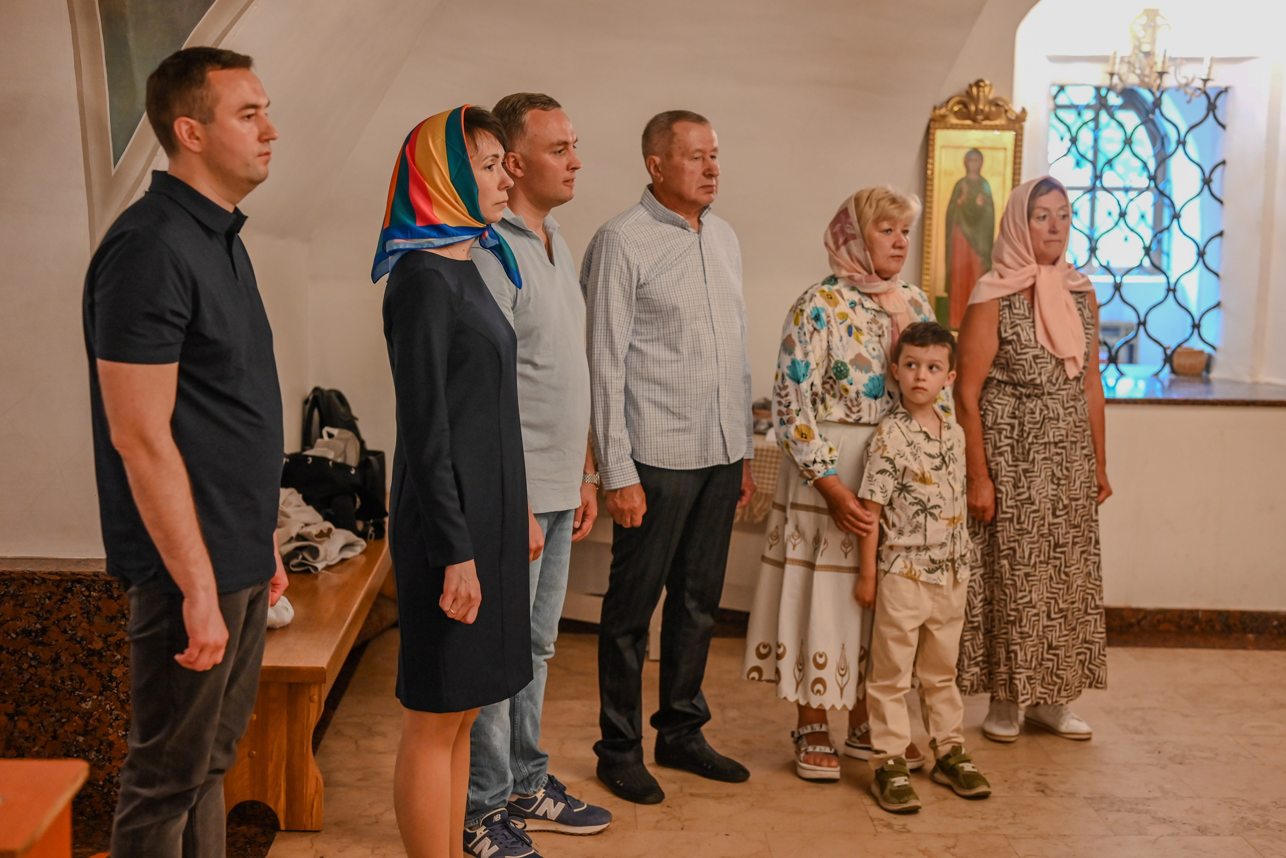 Покровская Церковь (Медведково). Семейный и детский фотограф Москва