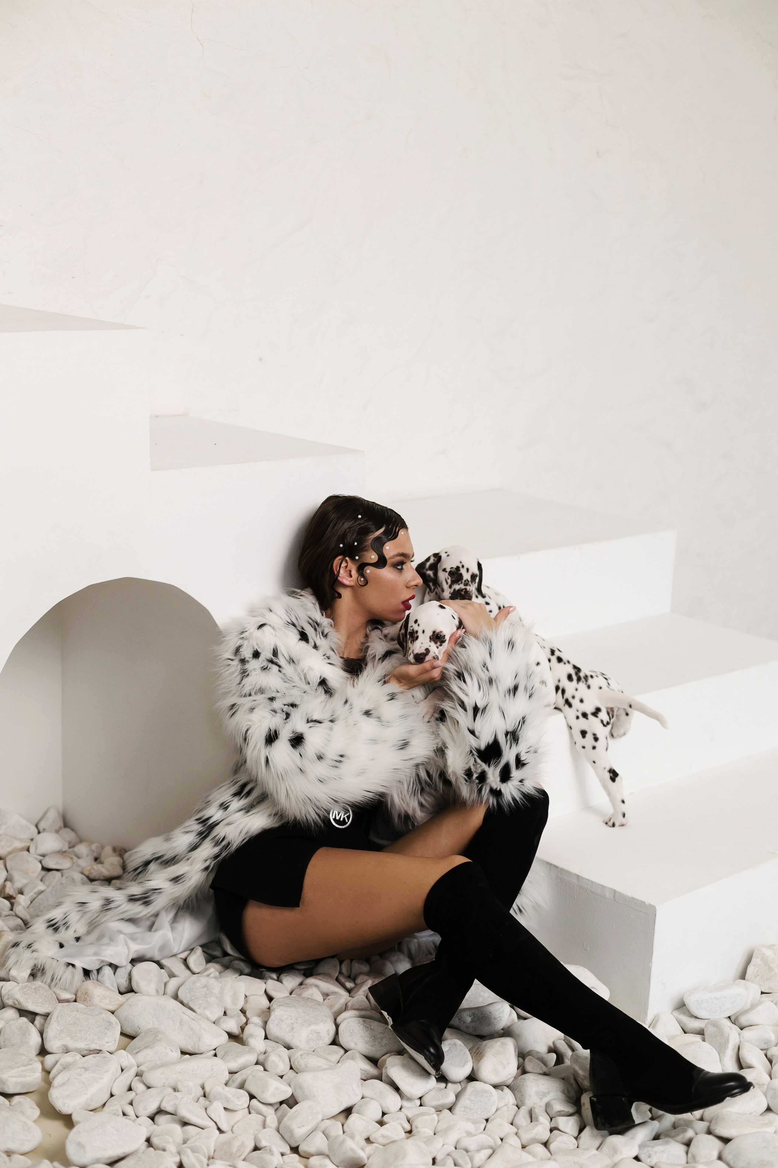 Md:@m_korsunenko Hair: @aleksandrova.hair Org: @creative_photoday Loc: Ark studio | фотостудия СПБ Dogs: vk.com/club2372836