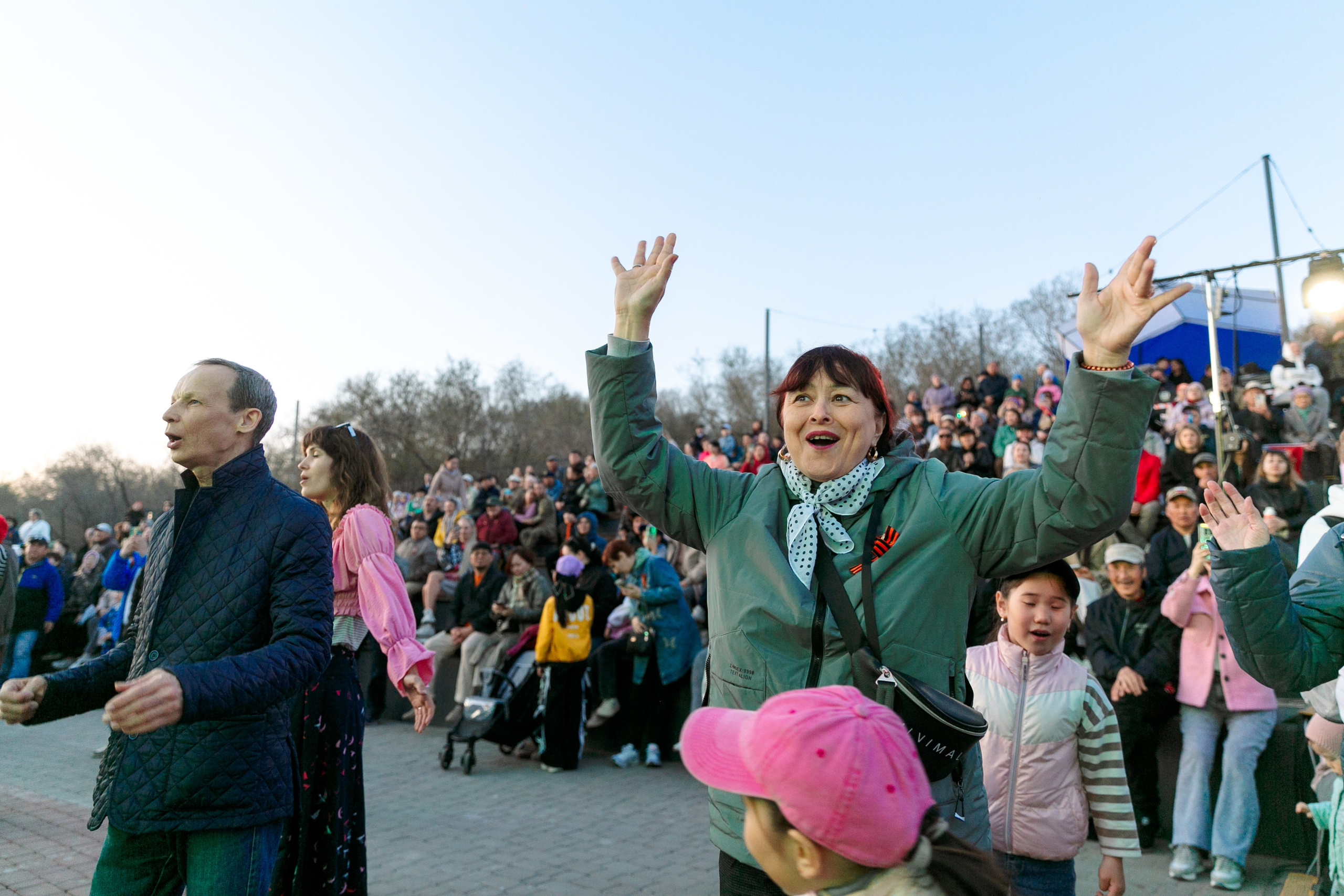 Концерт приуроченный к празднованию 80 лет победл. Свадебный и семейный фотограф в Улан-Удэ