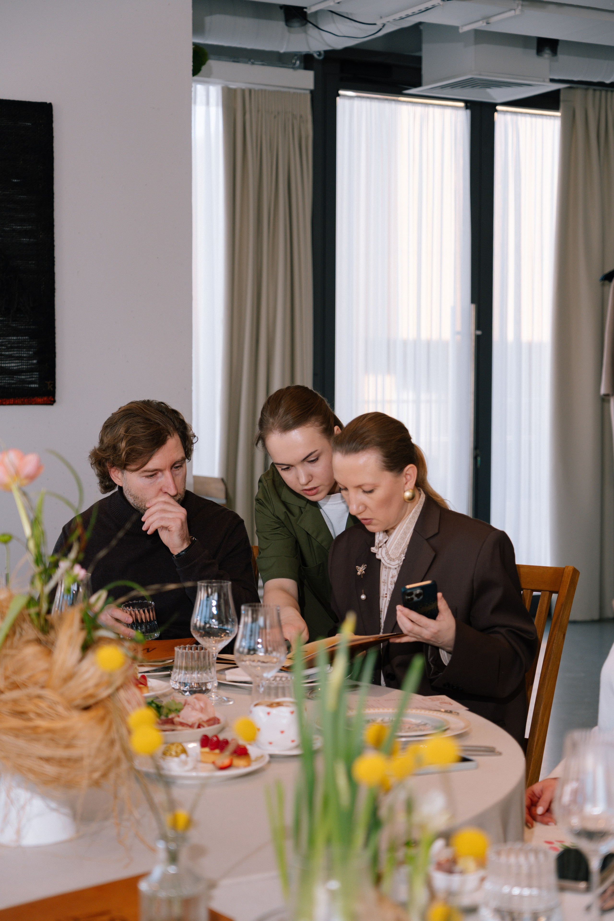 Бизнес завтрак в пространстве АЯ в Сколково