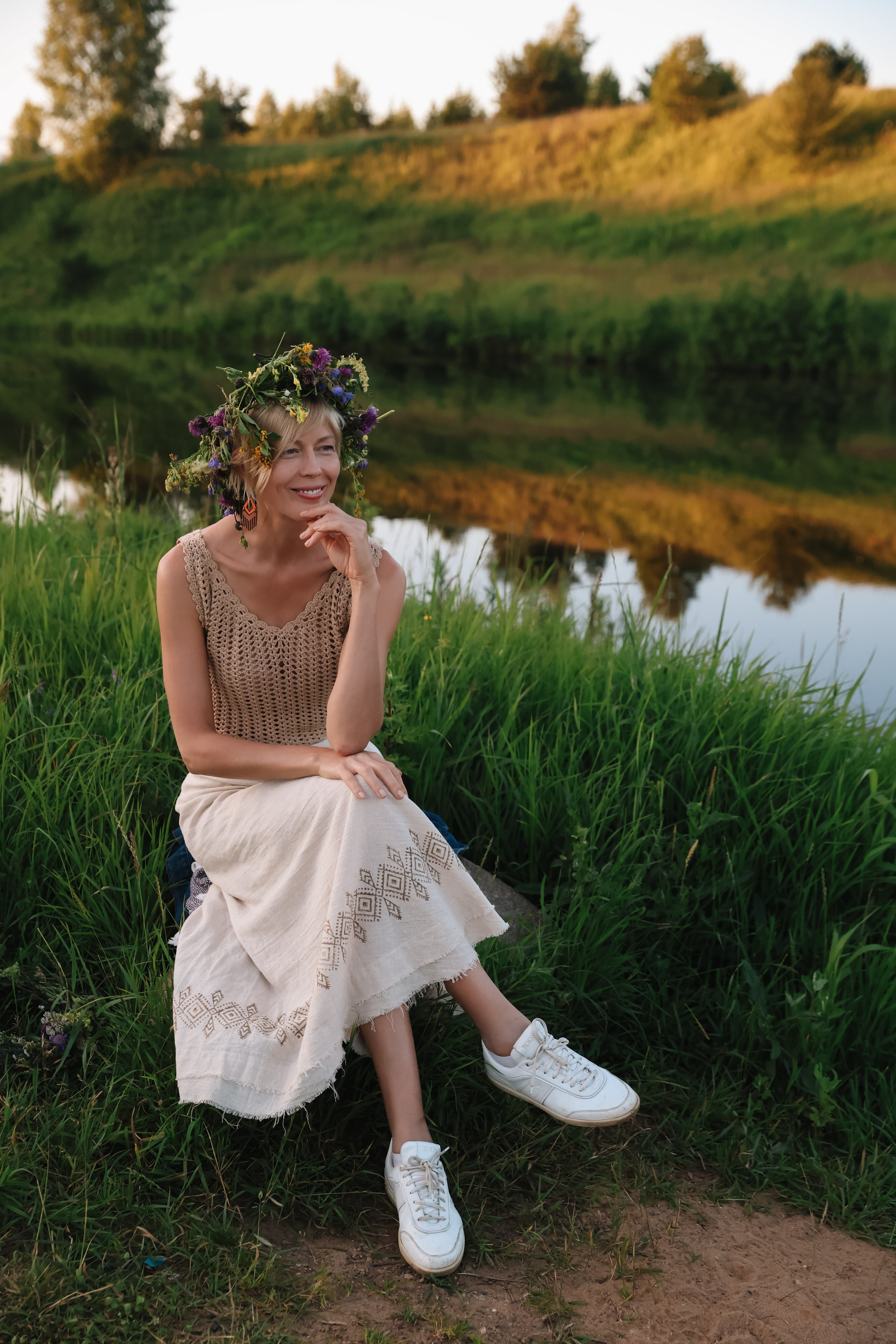 Йога-ретрит в Завидово на Иван Купалу. Фотограф и видеограф Анна Домашенко