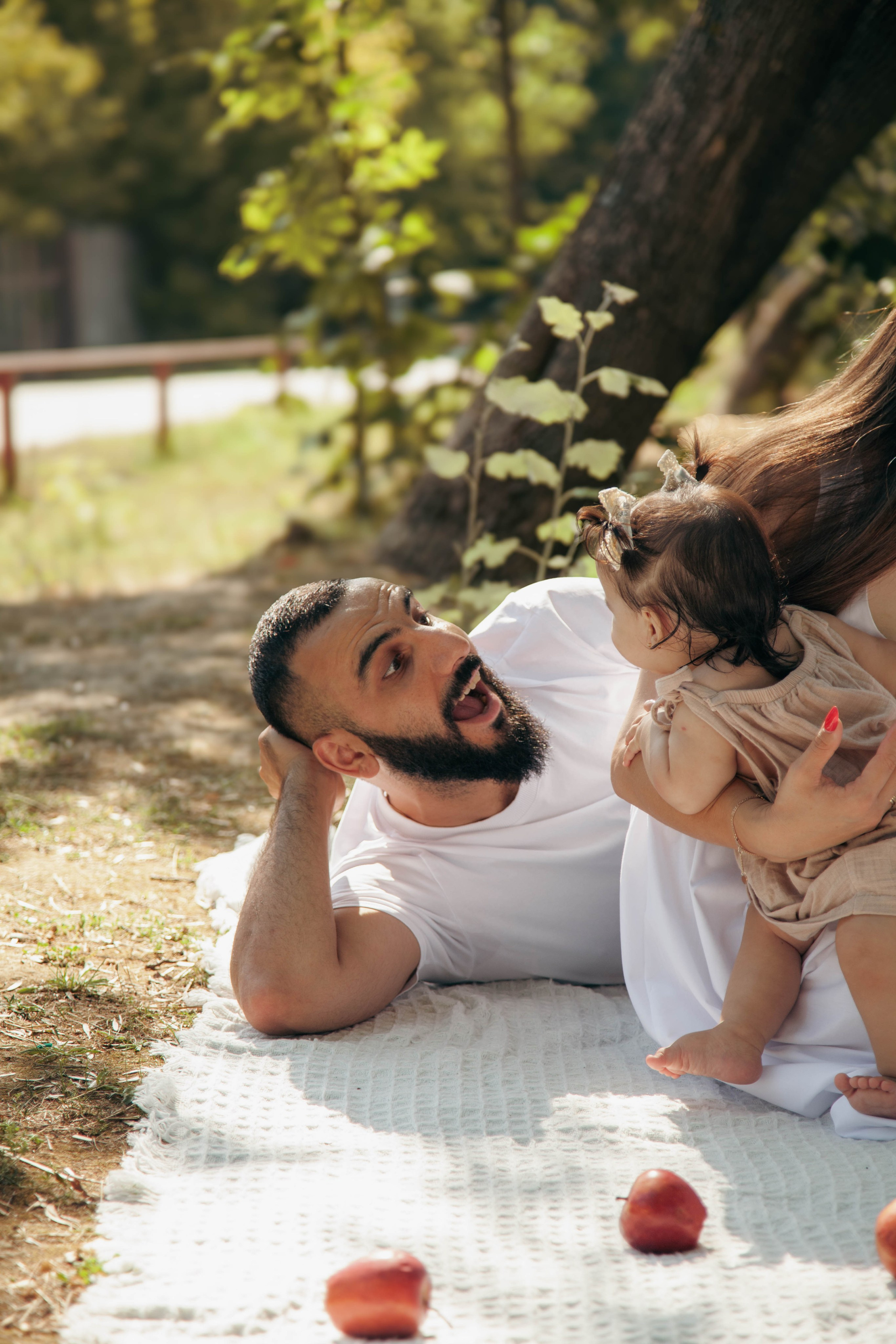 Пикник в Солнечном острове. Семейный и детский фотограф Ксения Батищева