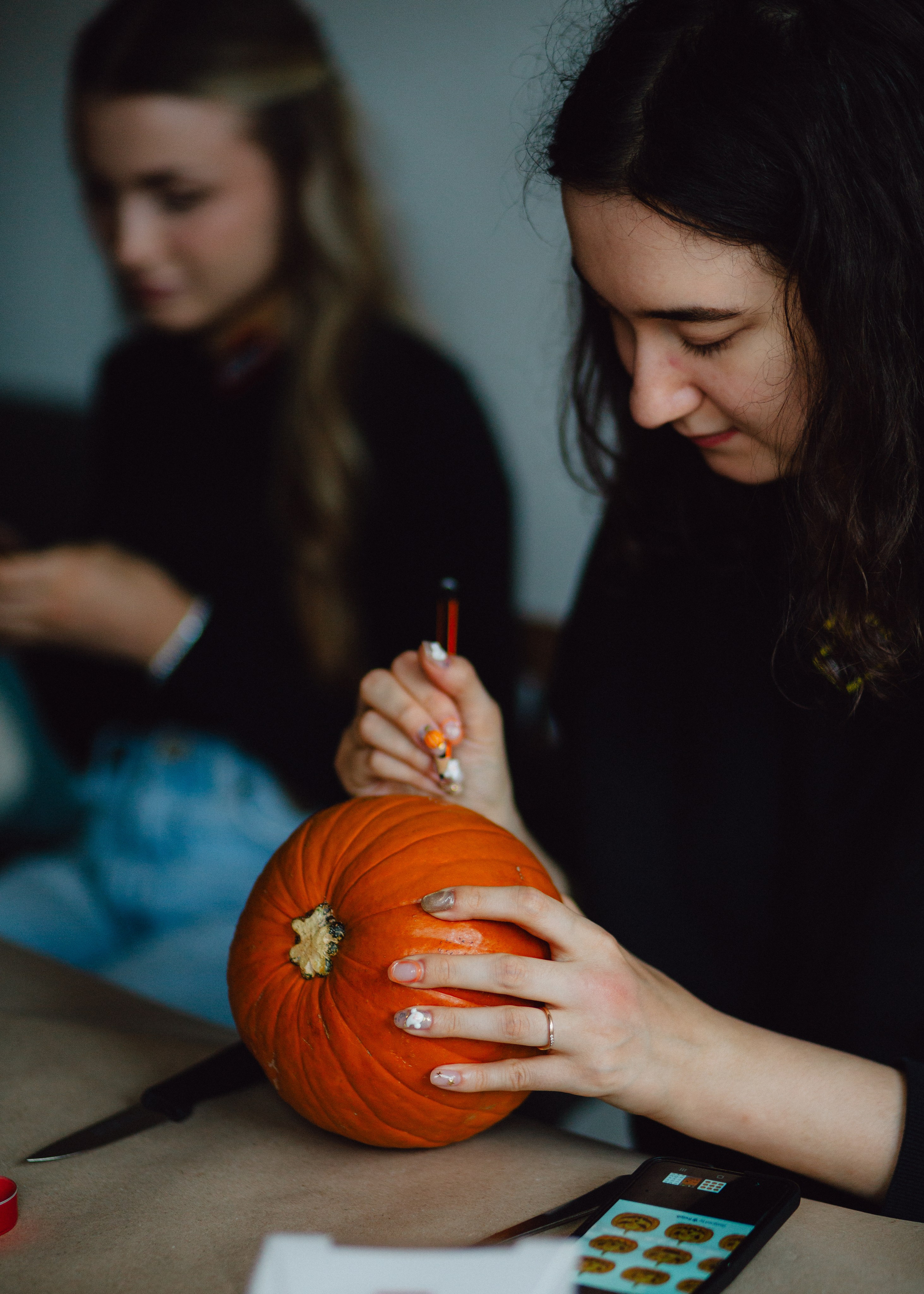 Pumpkin Workshop. Barbara Isaeva