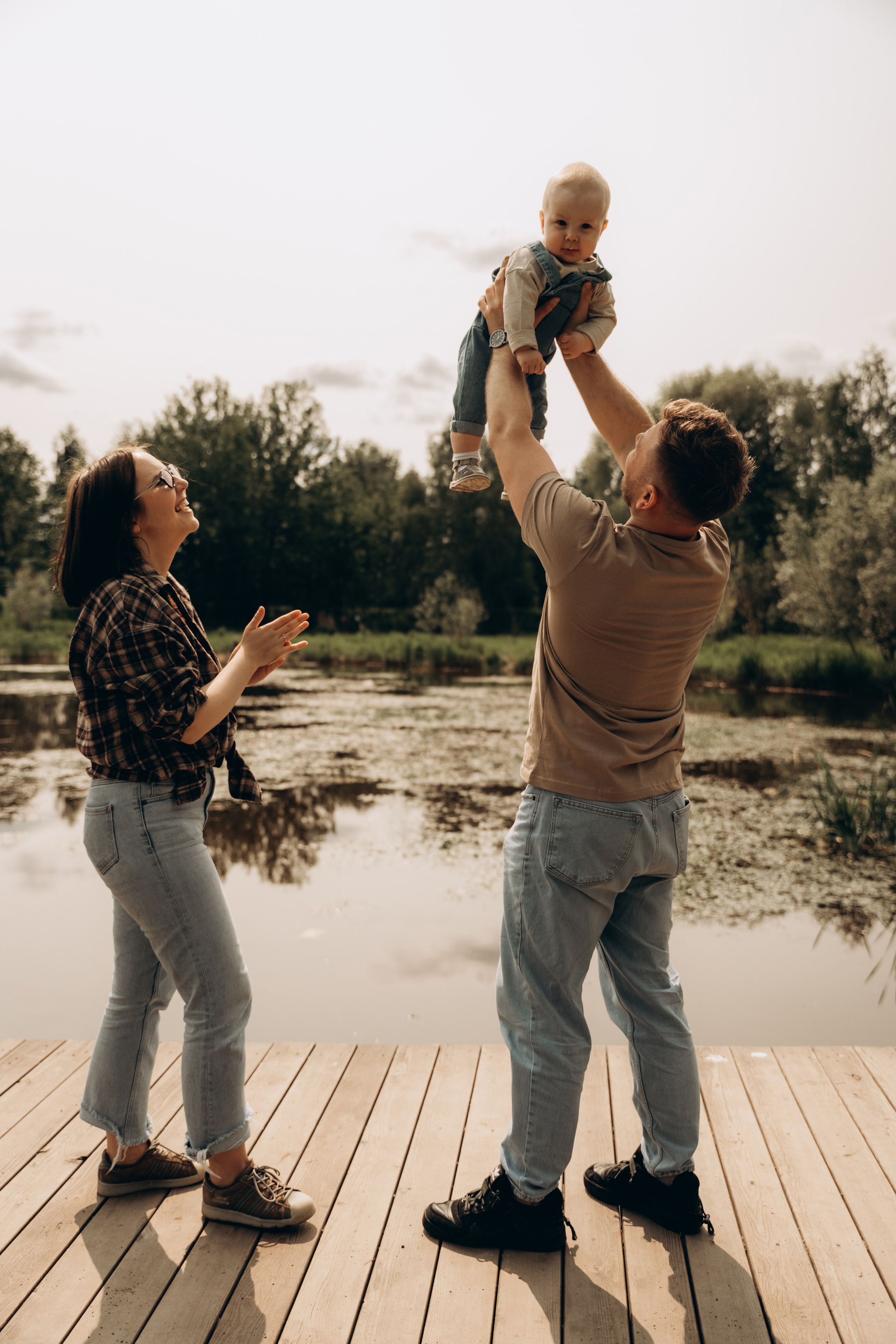 Настя, Женя, Мирон и Изи. Фотограф Мария Миллс | Минск