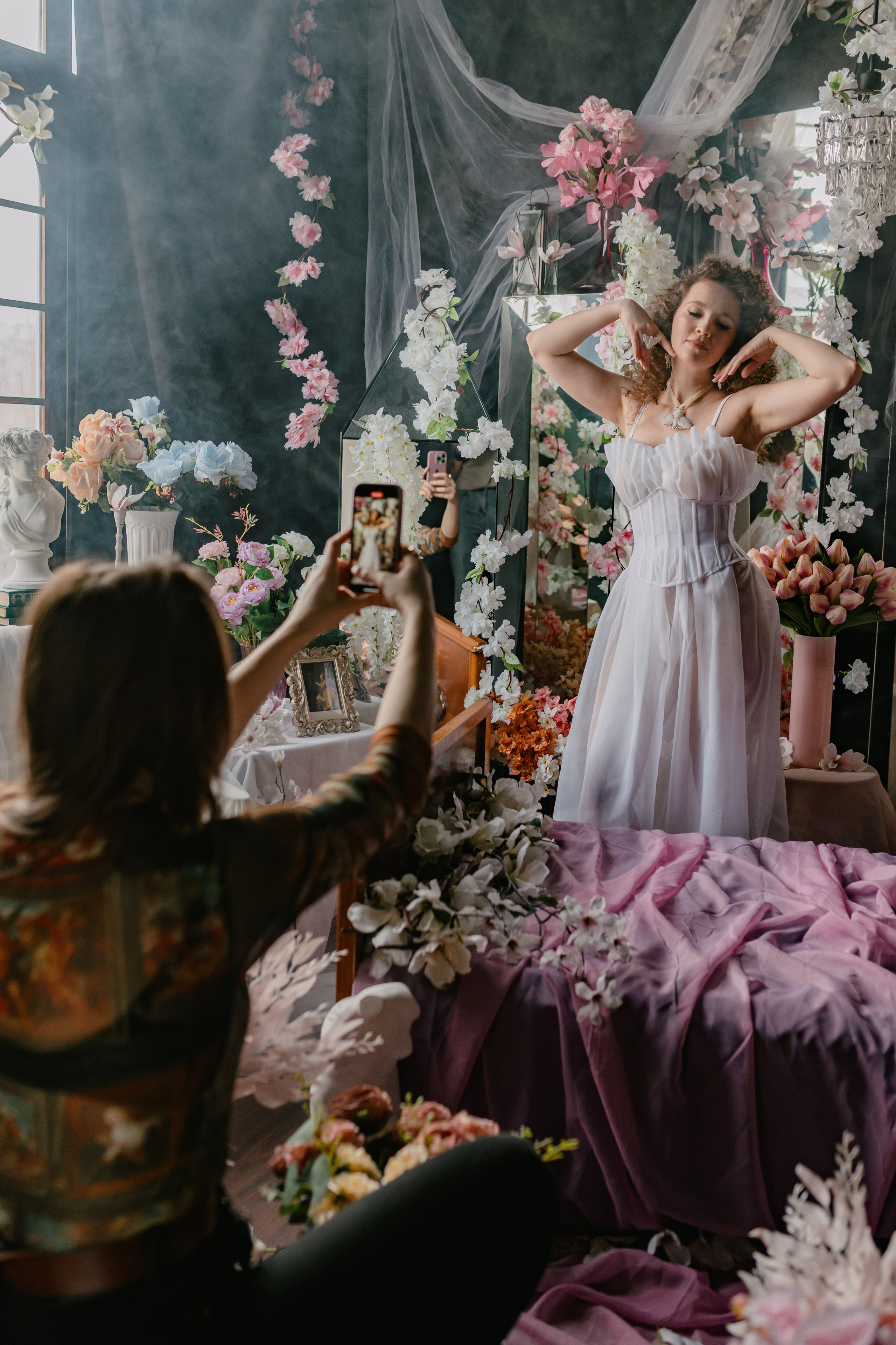 Бэки для фотографа. Фотограф Островская Юлия