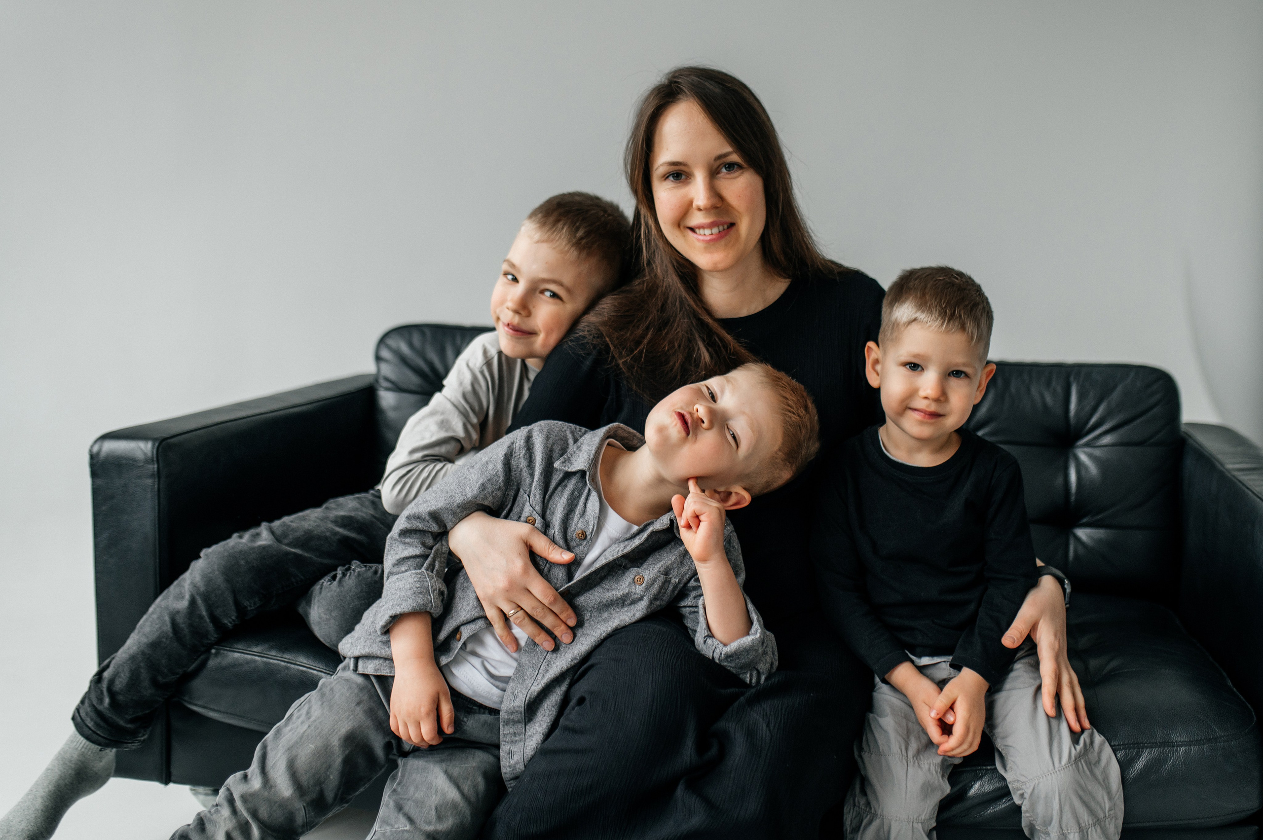 Анна+Алексей+Стефан+Савелий+Мэтт. Костюшко Кристина — семейный и свадебный фотограф в Минске