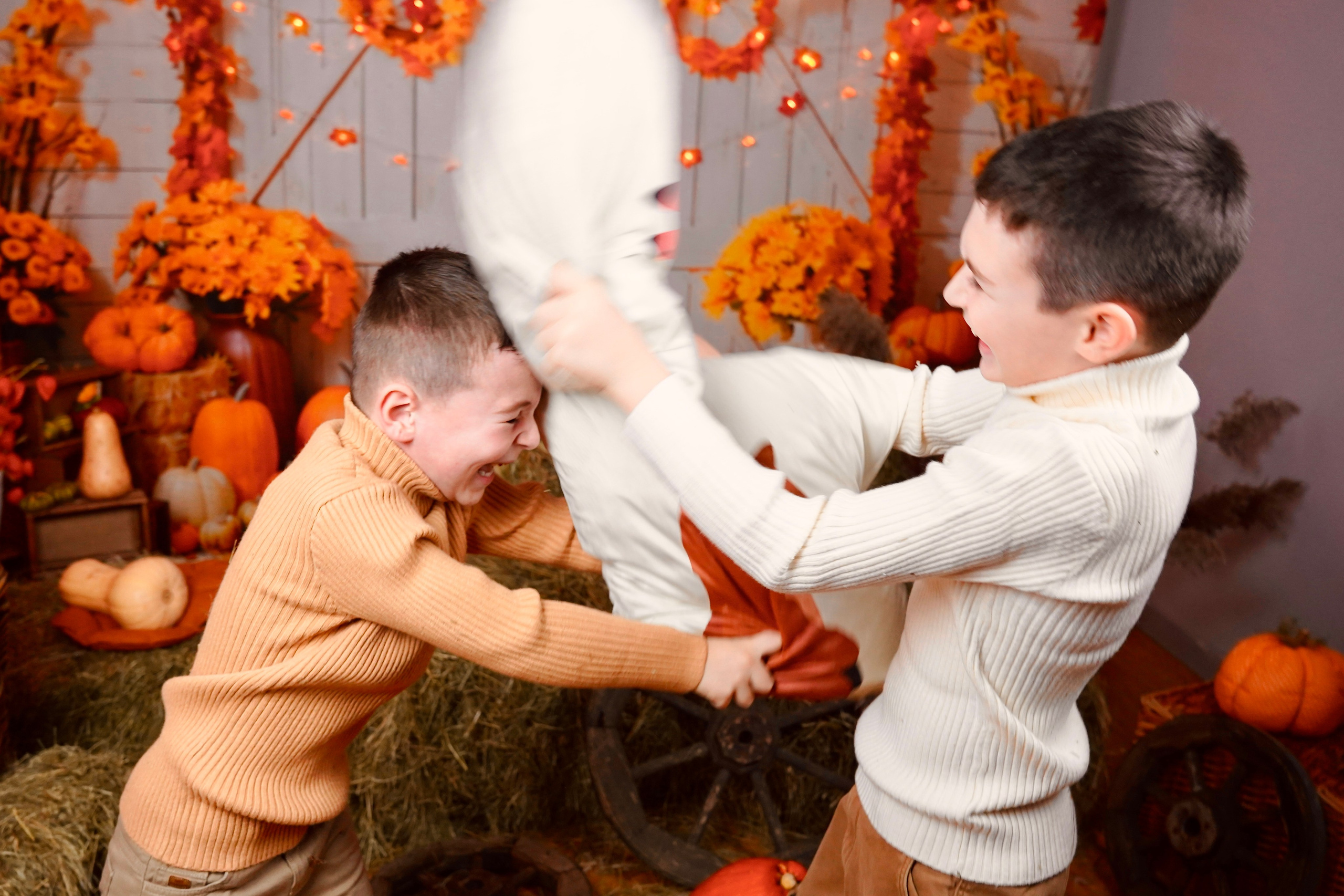 Осенний фотопроект № 1. Семейный и детский фотограф Александра Гвоздикова