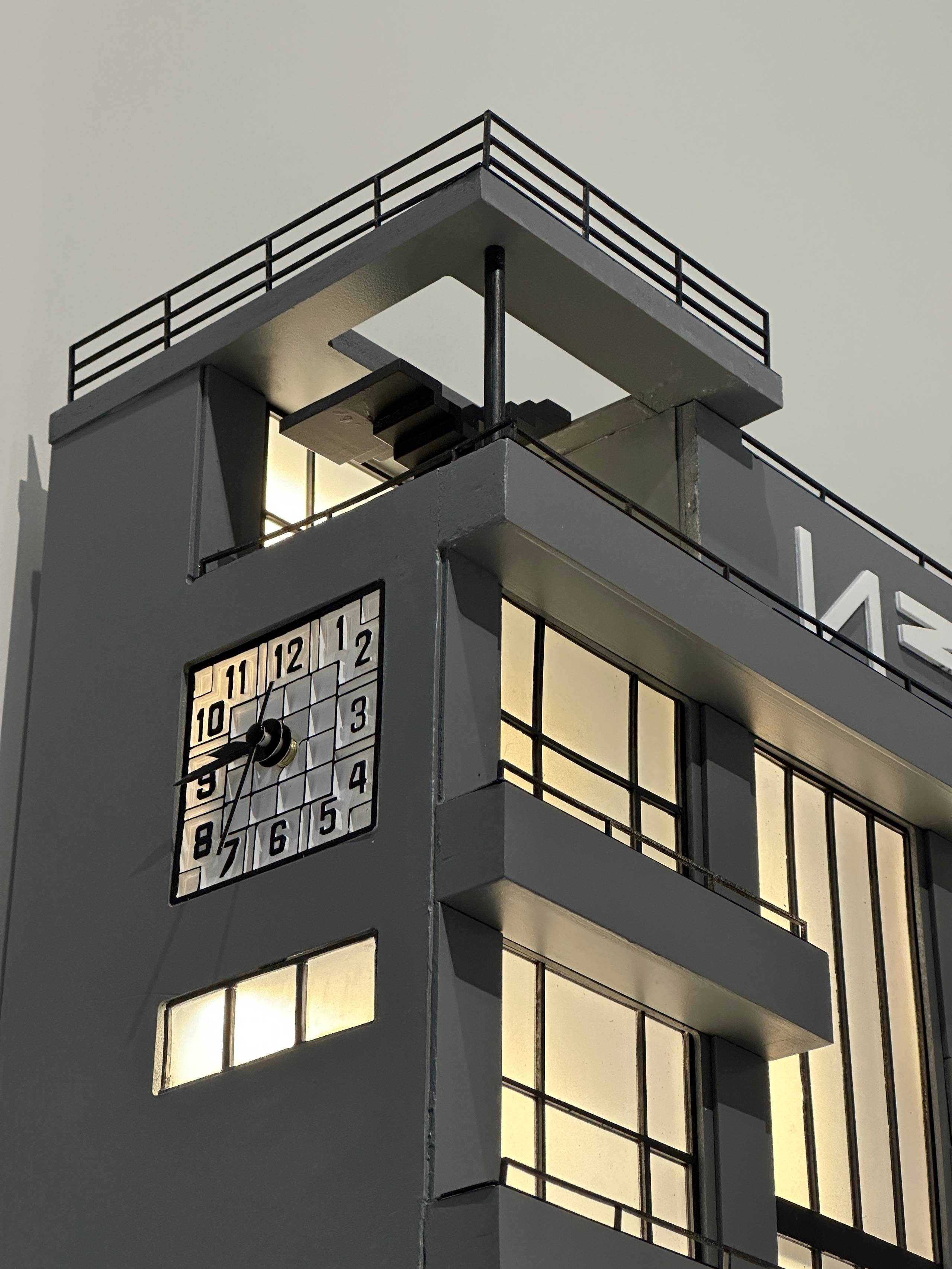 Фасад «Известия». 3D печать