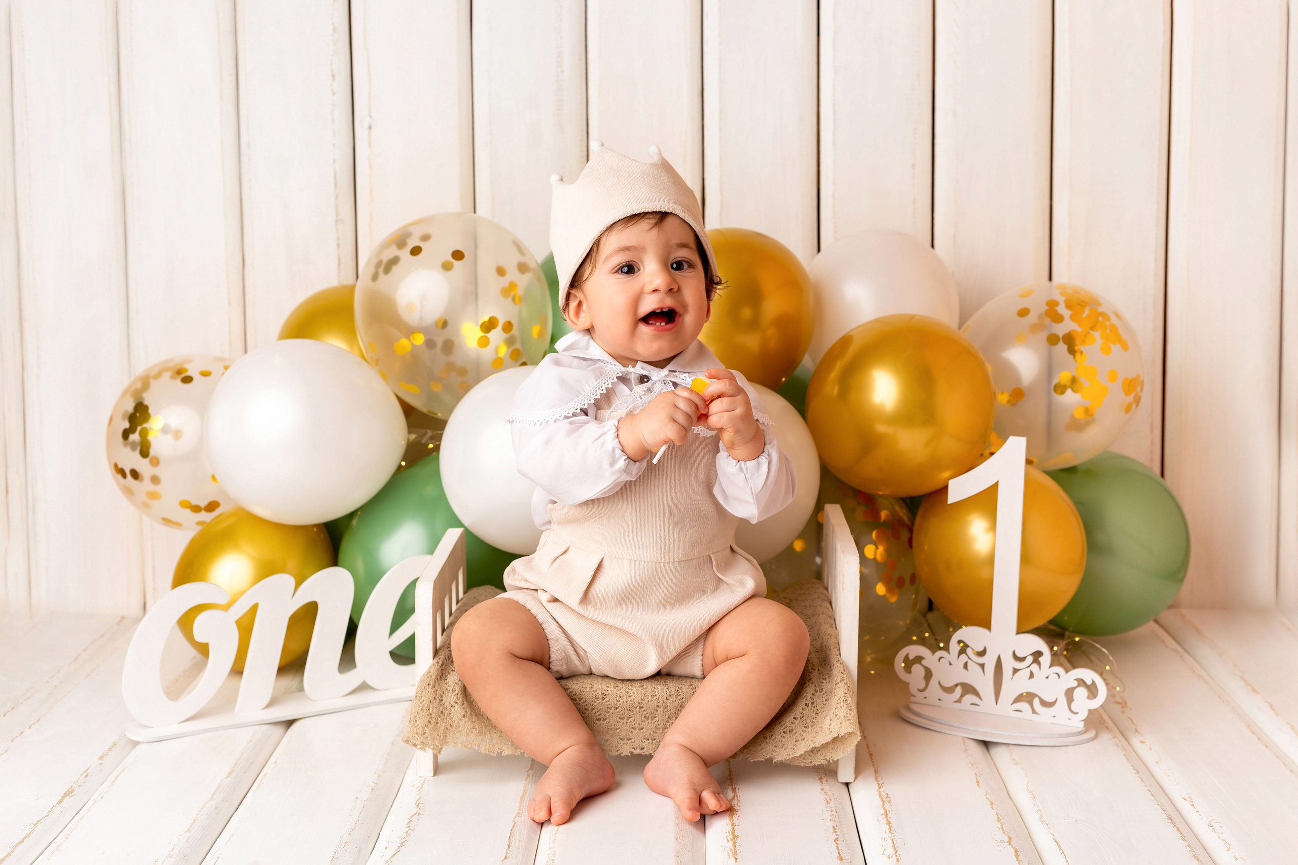 Проект «Годовасие» (12 месяцев). Фотограф новорожденных и детский фотограф в Радужном Васильева Елена