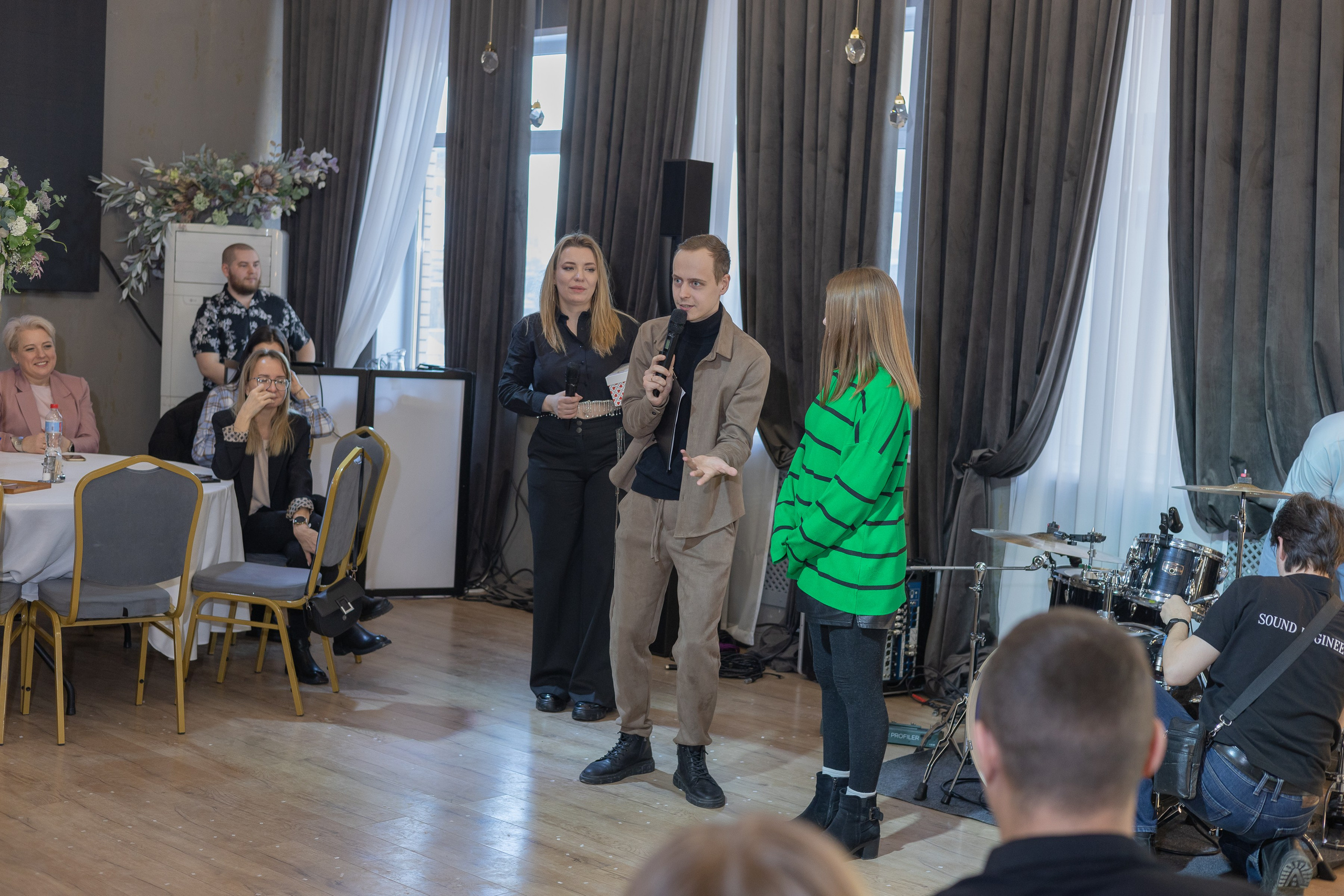 Свадебное чаепитие для молодоженов