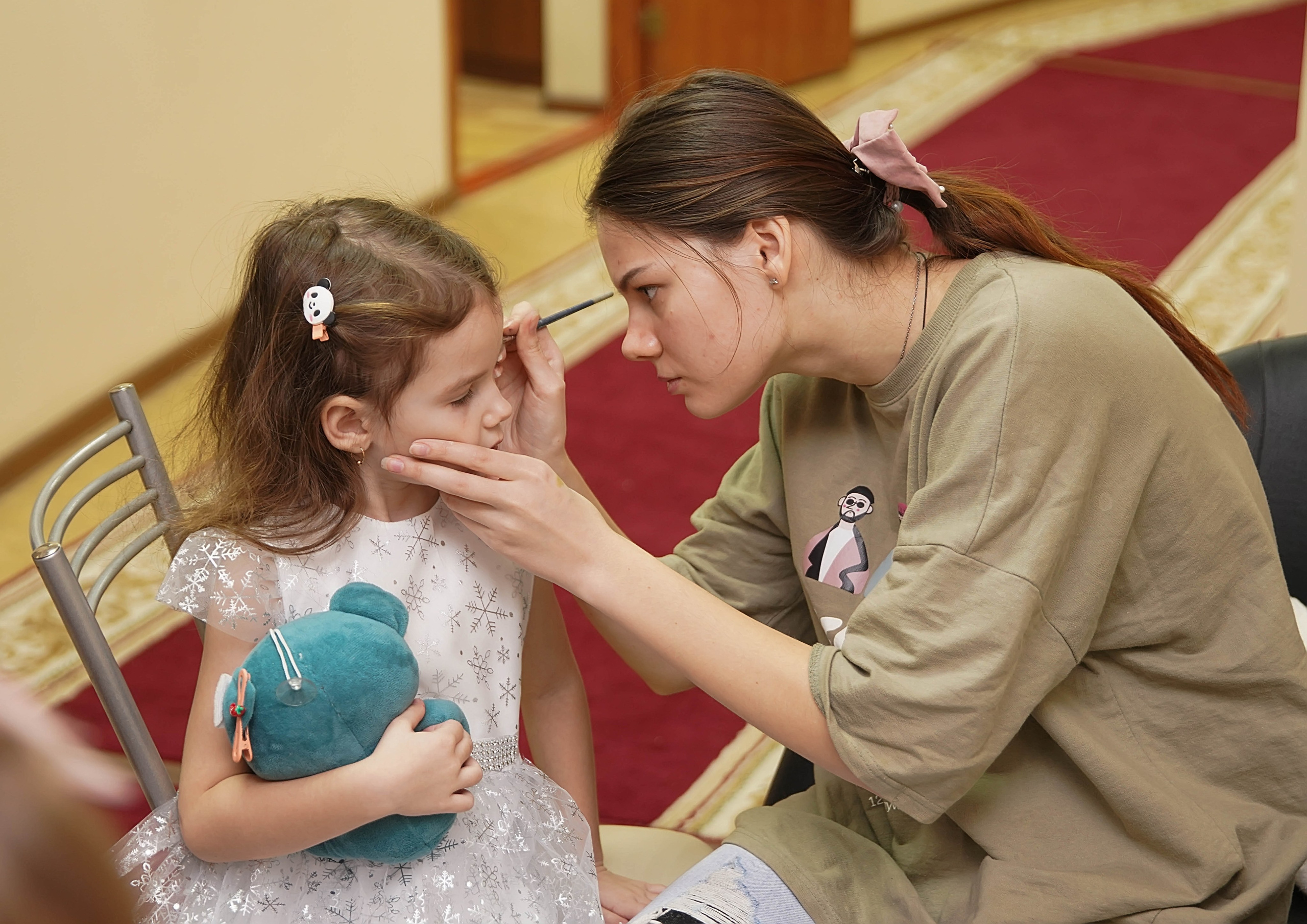 Елка НБД банк. Семейный и детский фотограф в Нижнем Новгороде