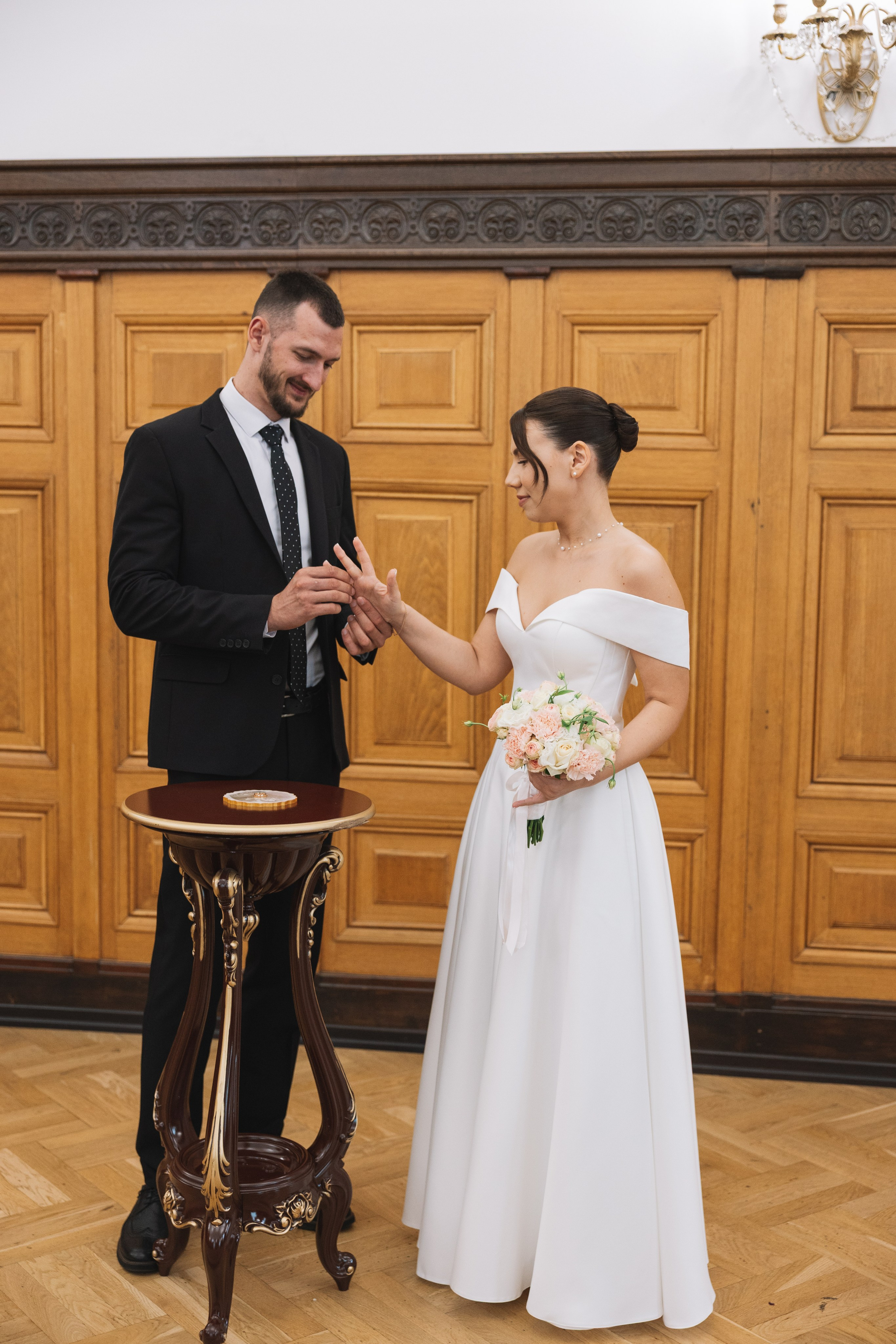 Свадебные серии. Свадебный фотограф в Москве — Оскар Гелманов