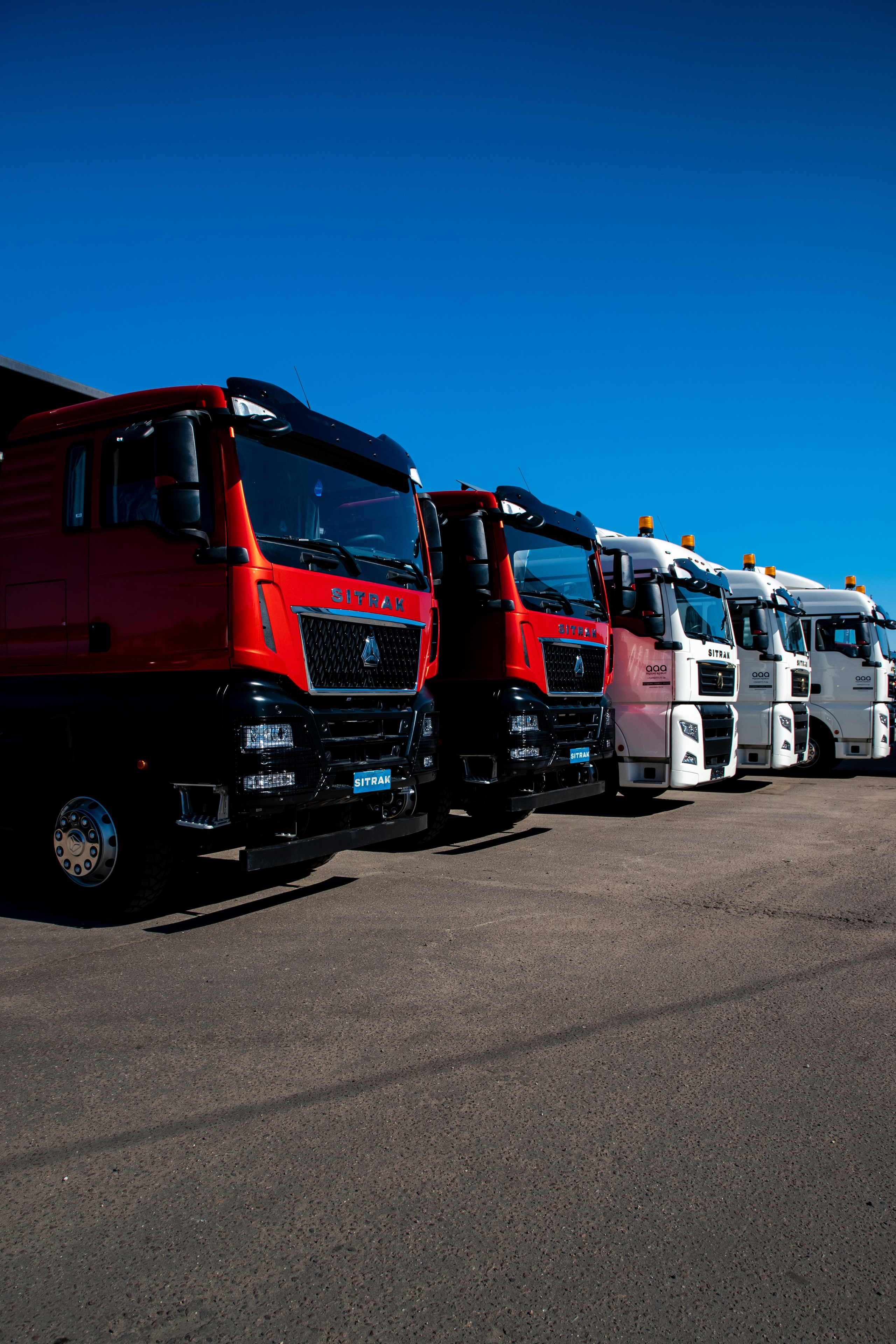 Truck service. Фотограф Анастасия Сонина