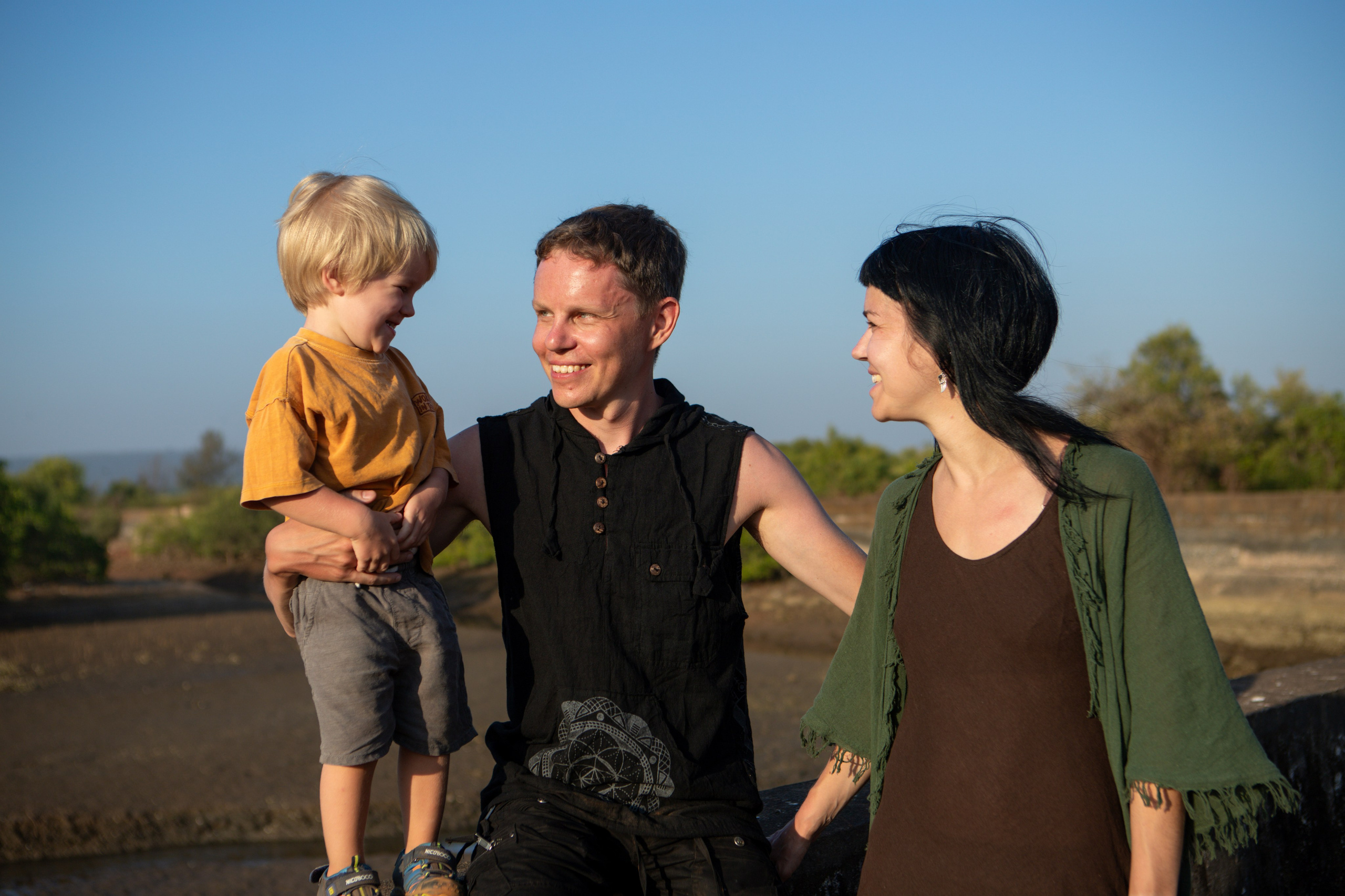 Наташа, Дима и Тема. Сайт Фотографа MASHASOLAR