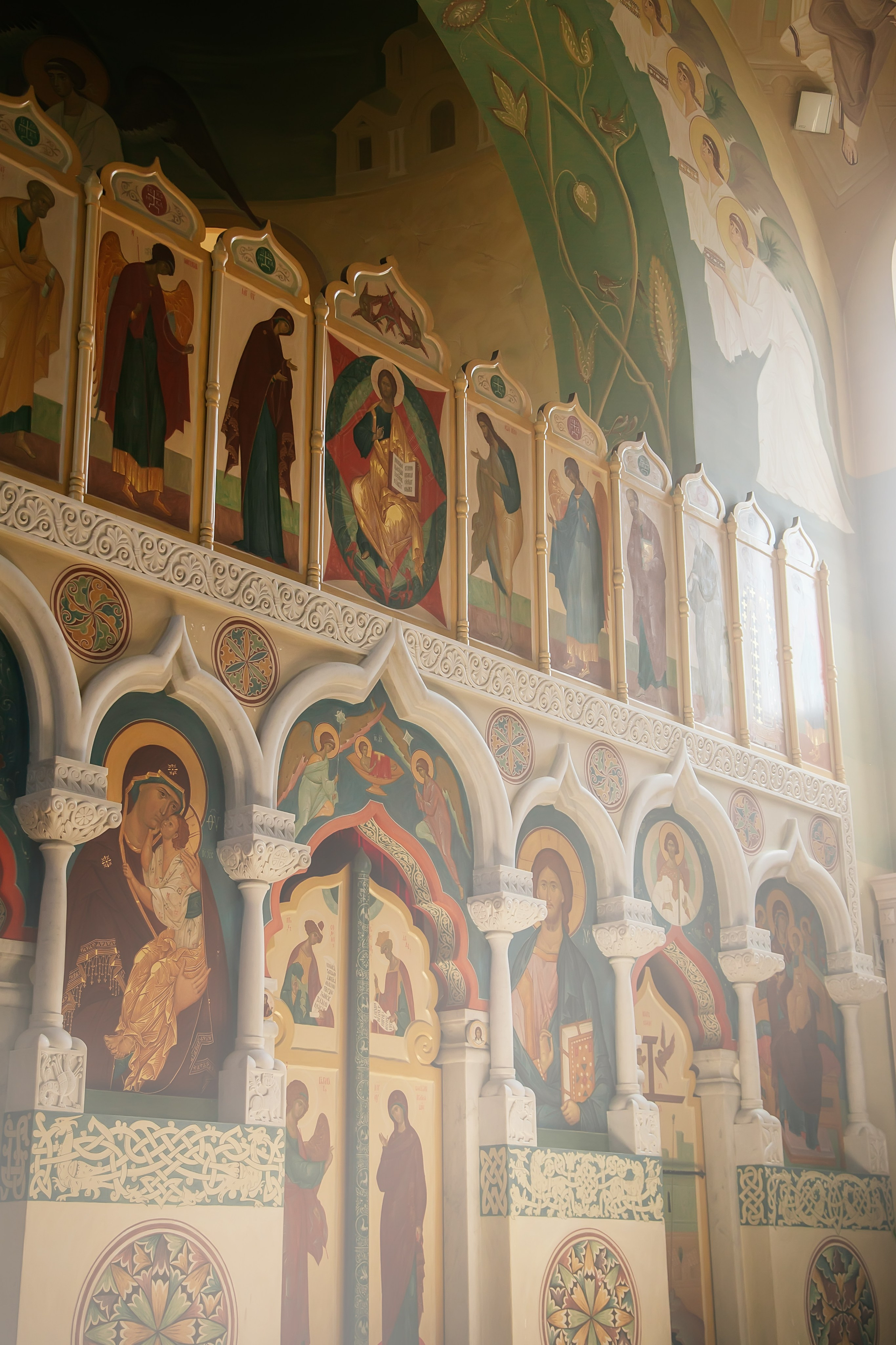 Крещение Валерии. Школьный и детский фотограф Старожилово