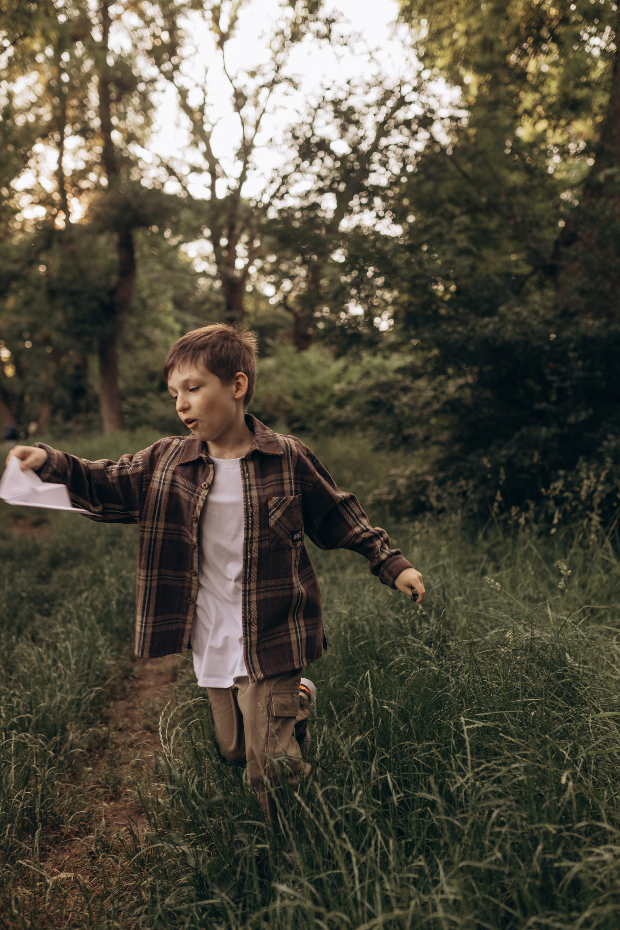 Прогулка по Ртищевскому пруду с прекрасной семьёй Ларисы её мамой и сыном Глебом. Фотограф в Ставрополе Svetlana Matveeva