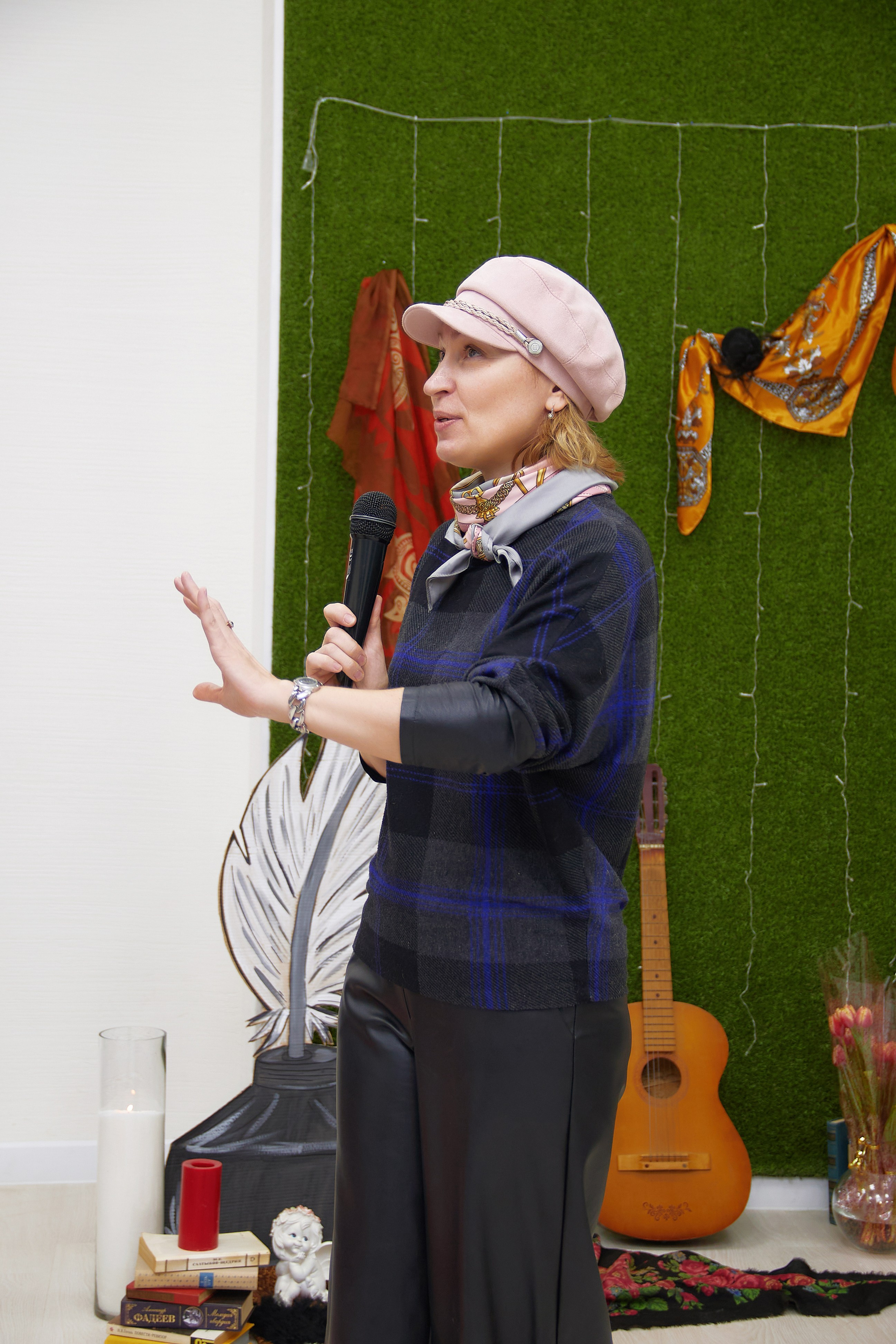 Творческий вечер «Дама в шляпе». Фотограф в Смоленске Ася Польшина