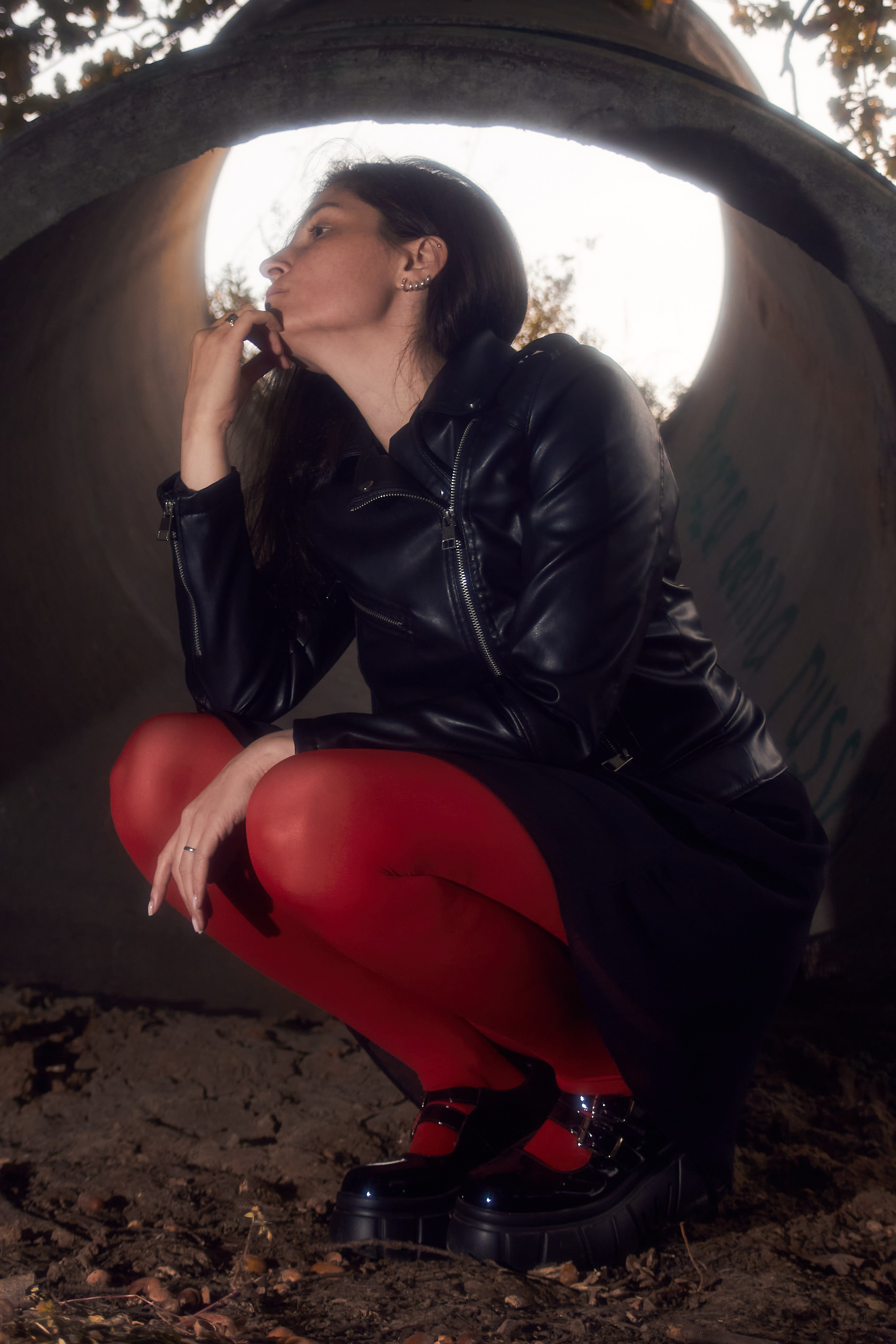 Прогулка с Катей. Фотограф Сергей Яркин