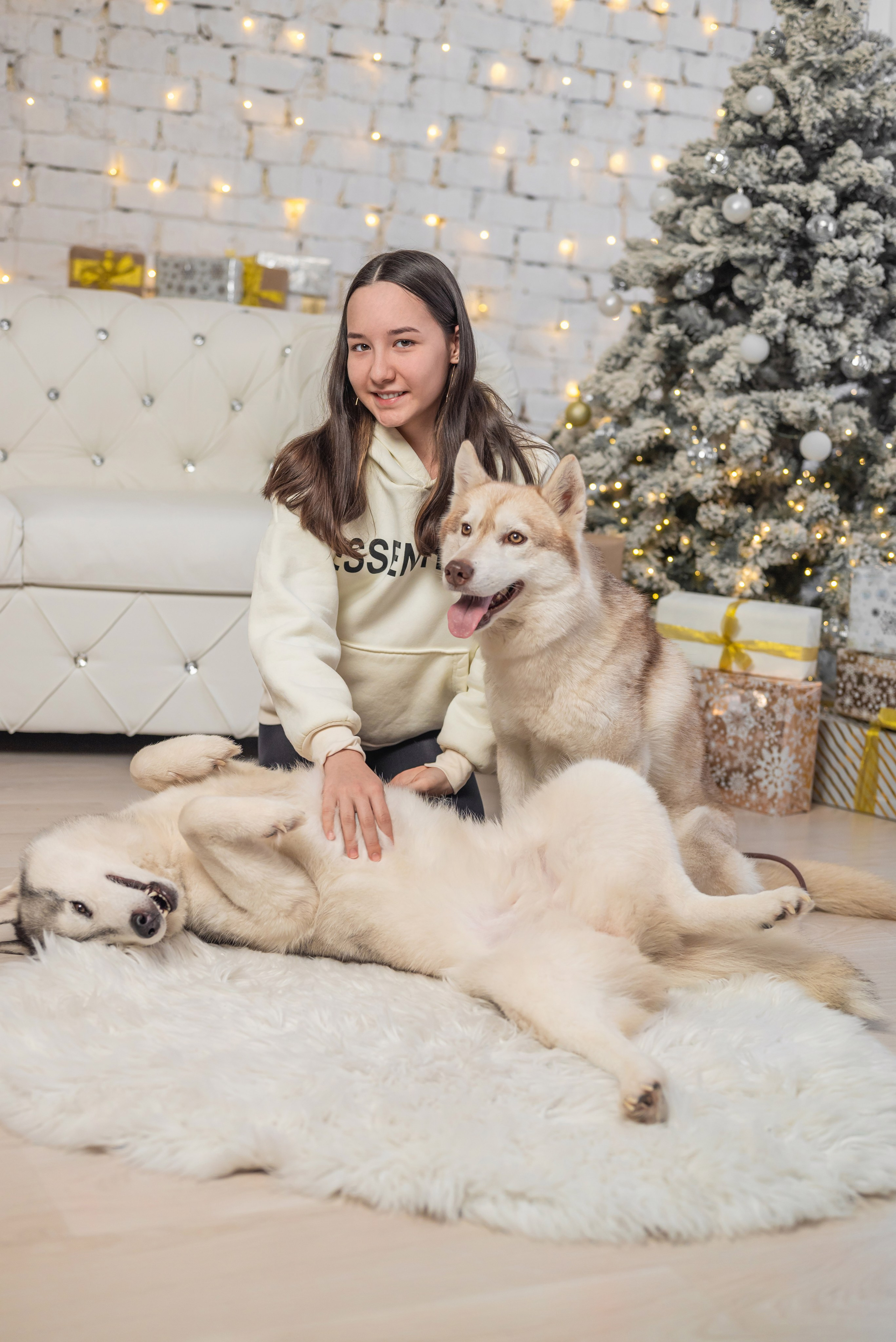 Фотопроект с хаски. Фотограф в городе Салават