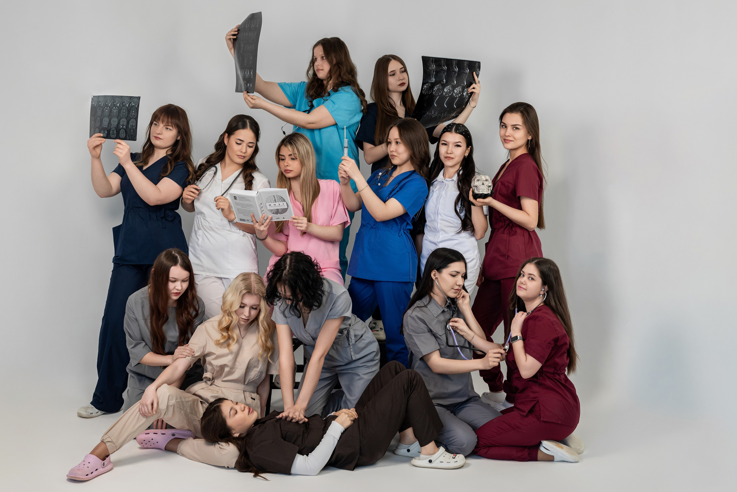 Медицинский колледж. Фотограф в городе Салават