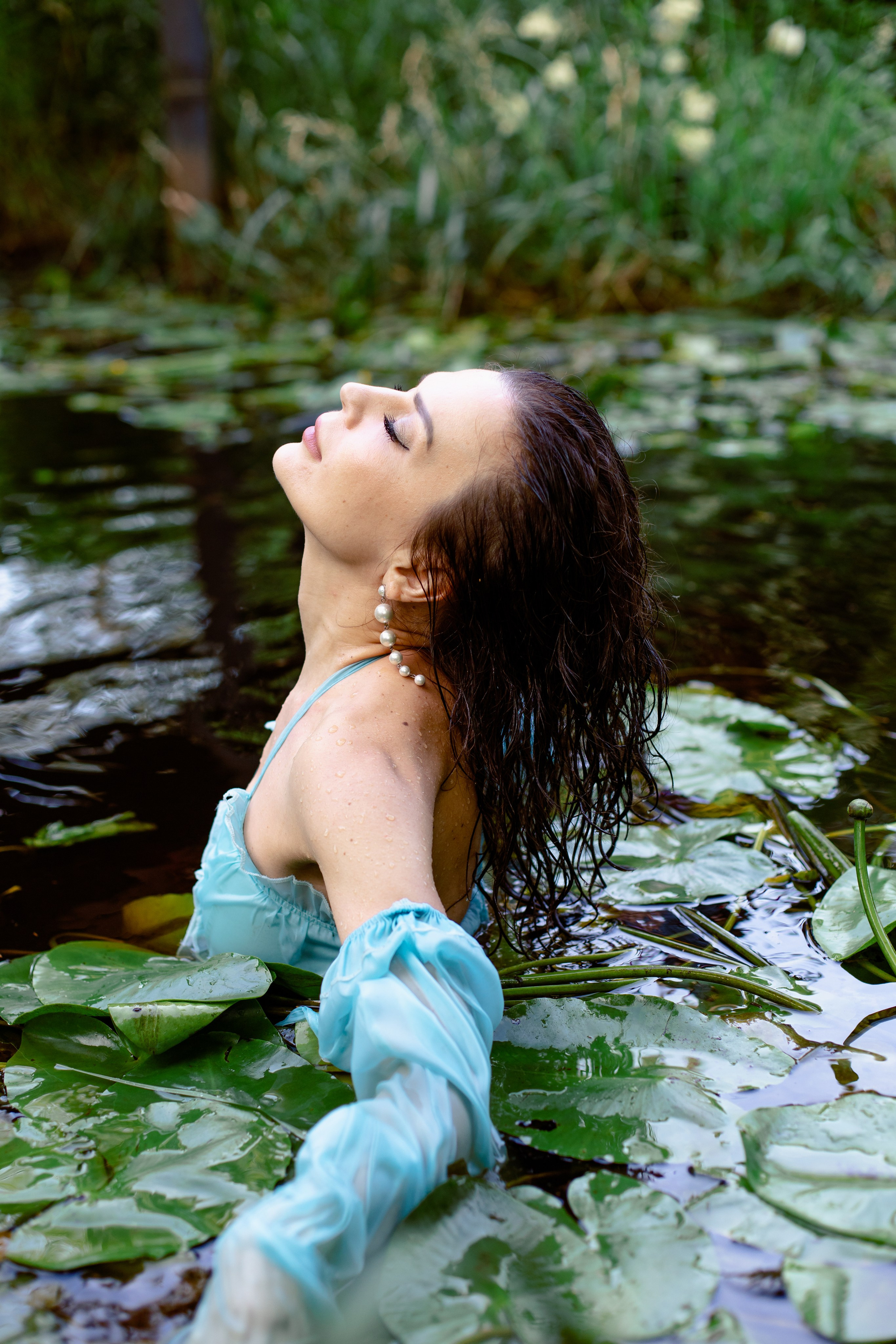 Water lilies. Свадебный и семейный фотограф Спб Бошман Ирина