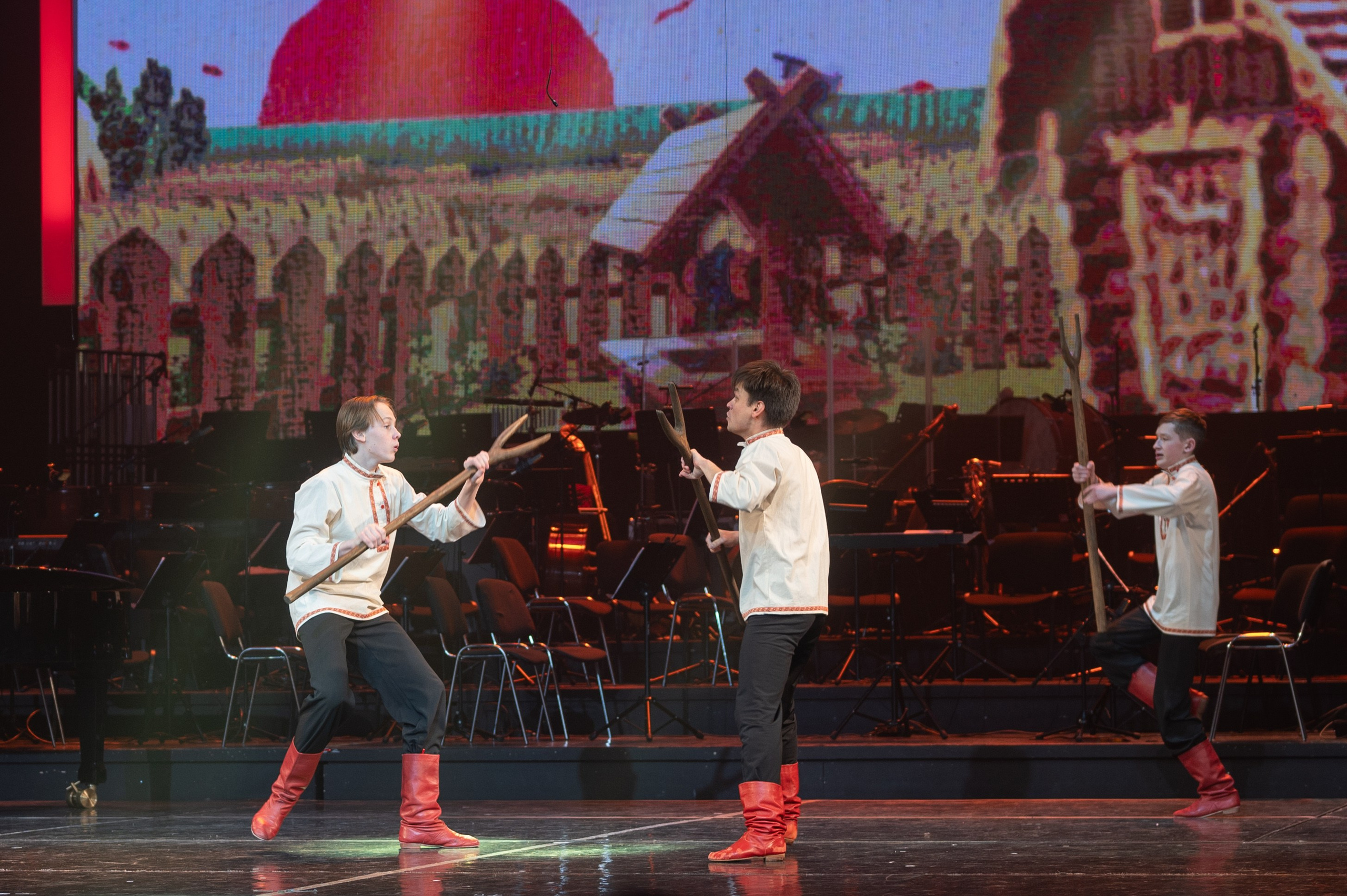 Отчетный концерт ДШИ «Гармония» «Зимняя гармония». Фотограф новорожденных, семейный детский в Тюмени Татьяна Морозова