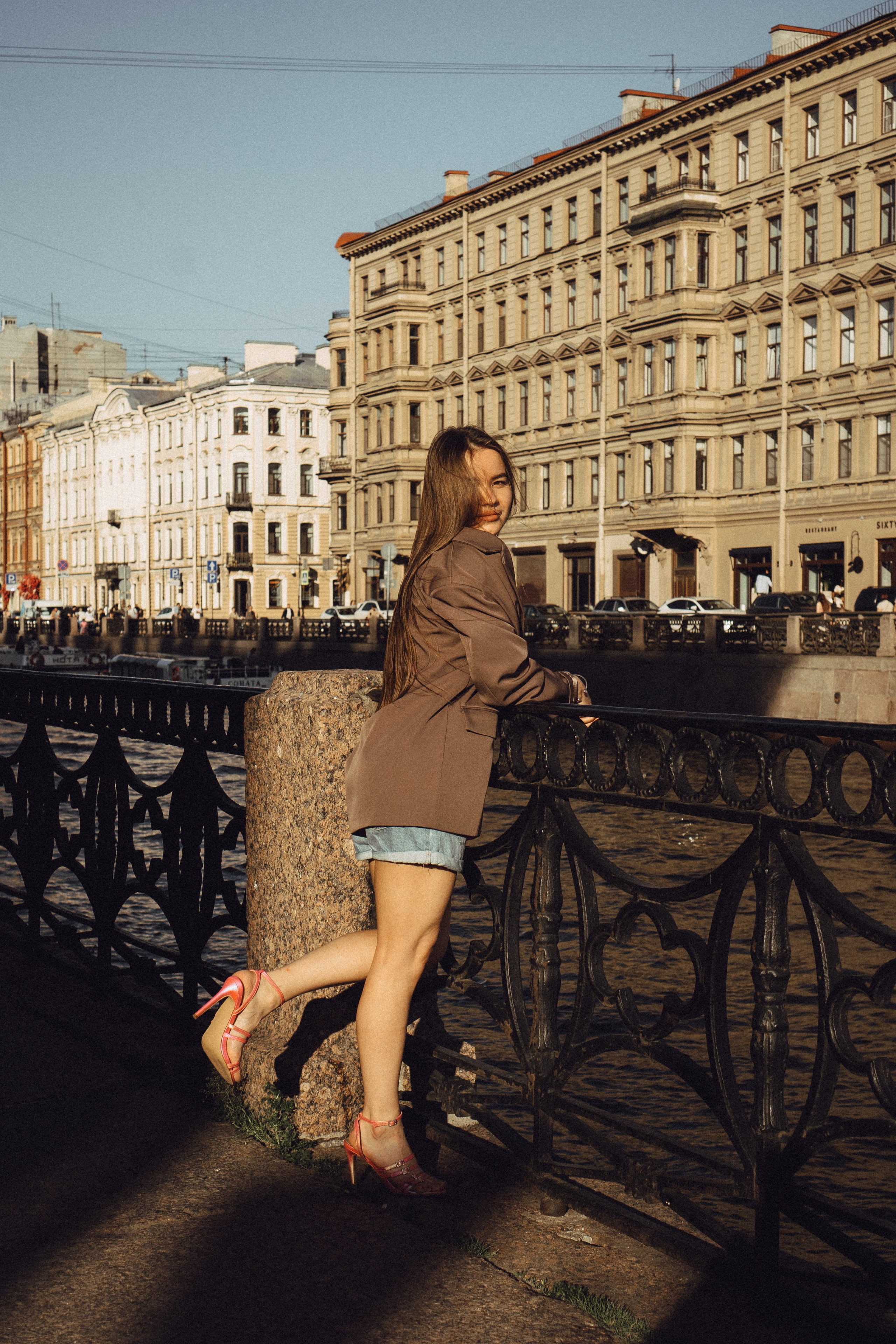 ПРОГУЛКА НА ЗАКАТЕ ПОО ЦЕНТРУ. Профессиональный фотограф, Санкт-Петербург — Виктория Богомолова