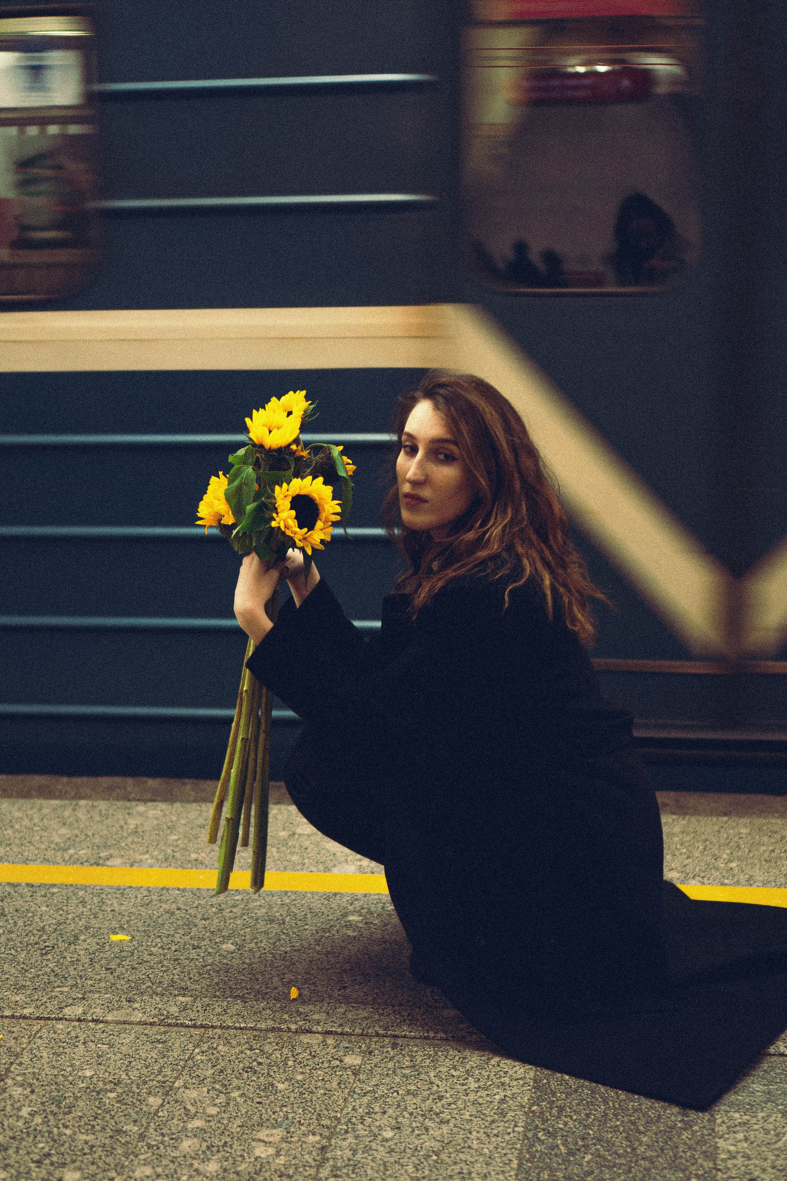 В метро. Профессиональный фотограф, Санкт-Петербург — Виктория Богомолова
