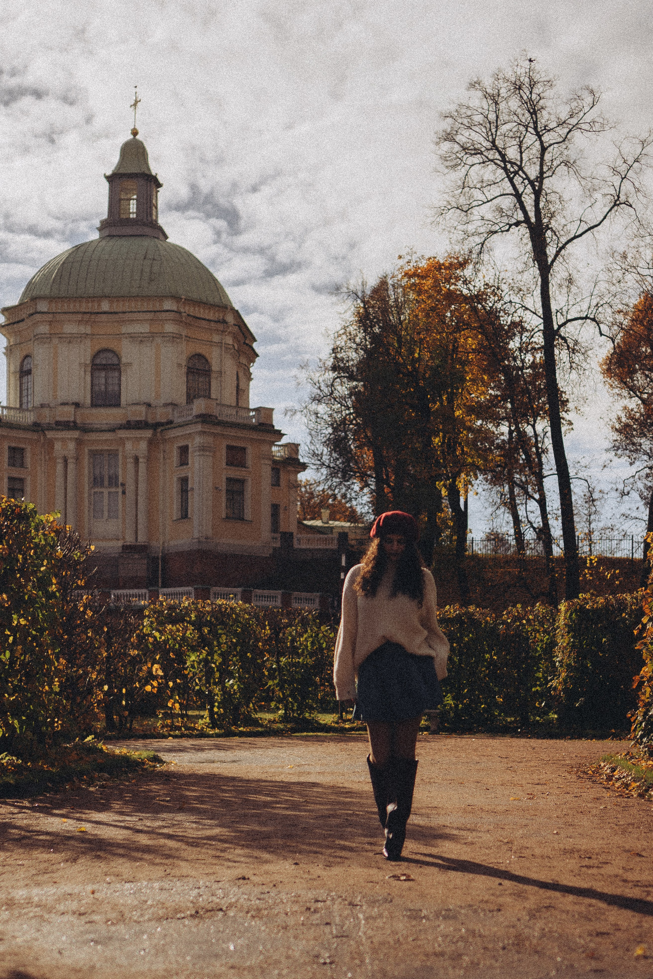 Осеняя прогулка. Профессиональный фотограф, Санкт-Петербург — Виктория Богомолова