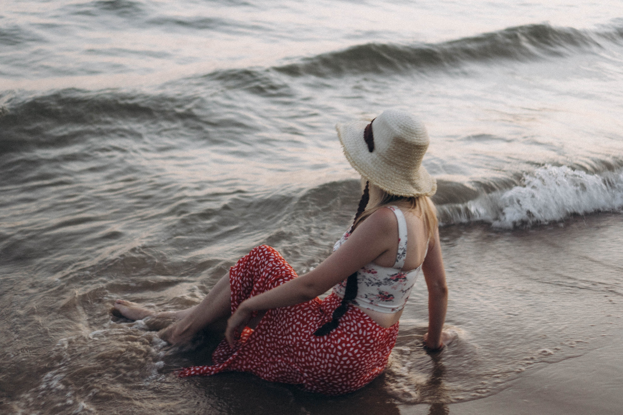 Июльский вечер на берегу черного моря. Профессиональный фотограф, Санкт-Петербург — Виктория Богомолова