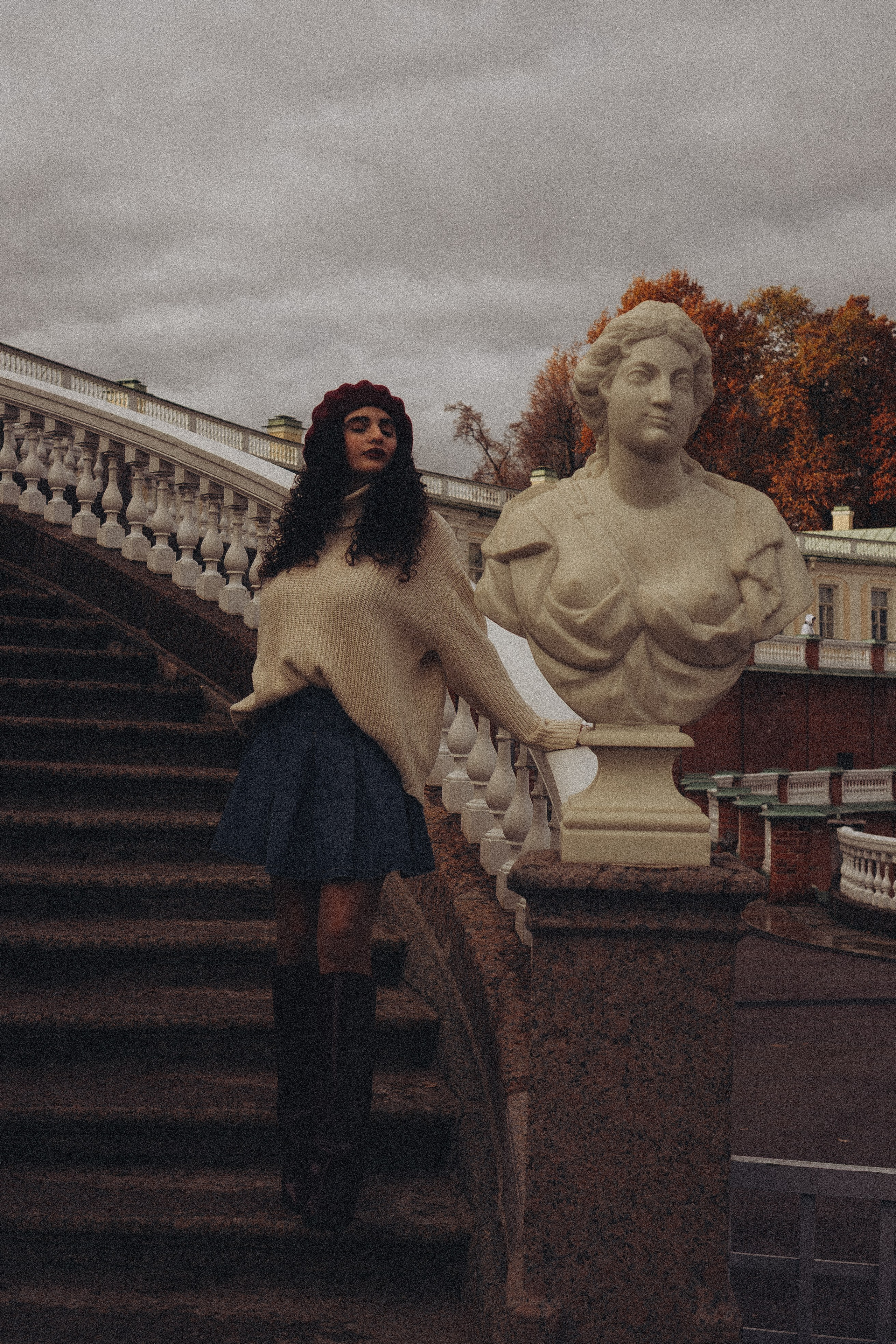 Осеняя прогулка. Профессиональный фотограф, Санкт-Петербург — Виктория Богомолова