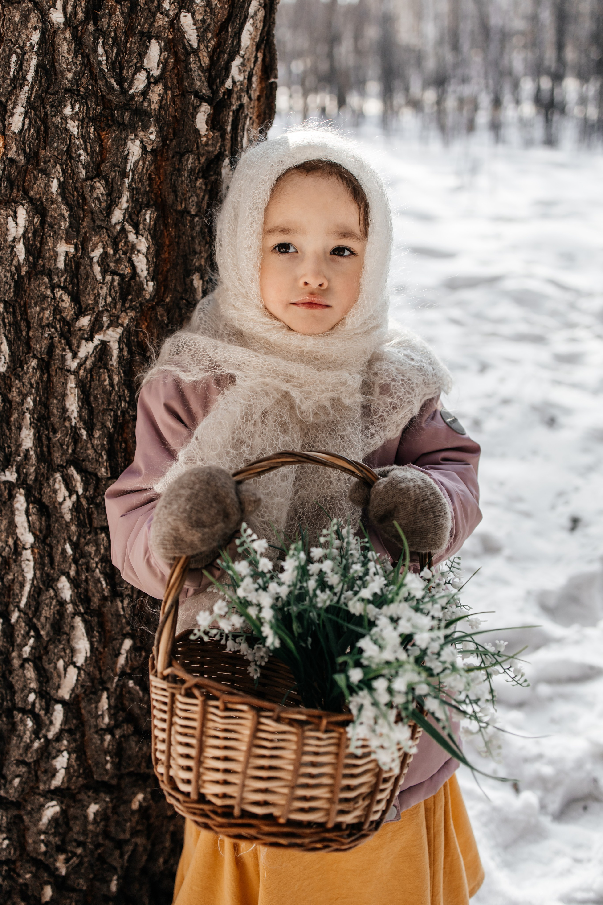 Подснежники. Фотограф в Иркутске Тома Кабанова