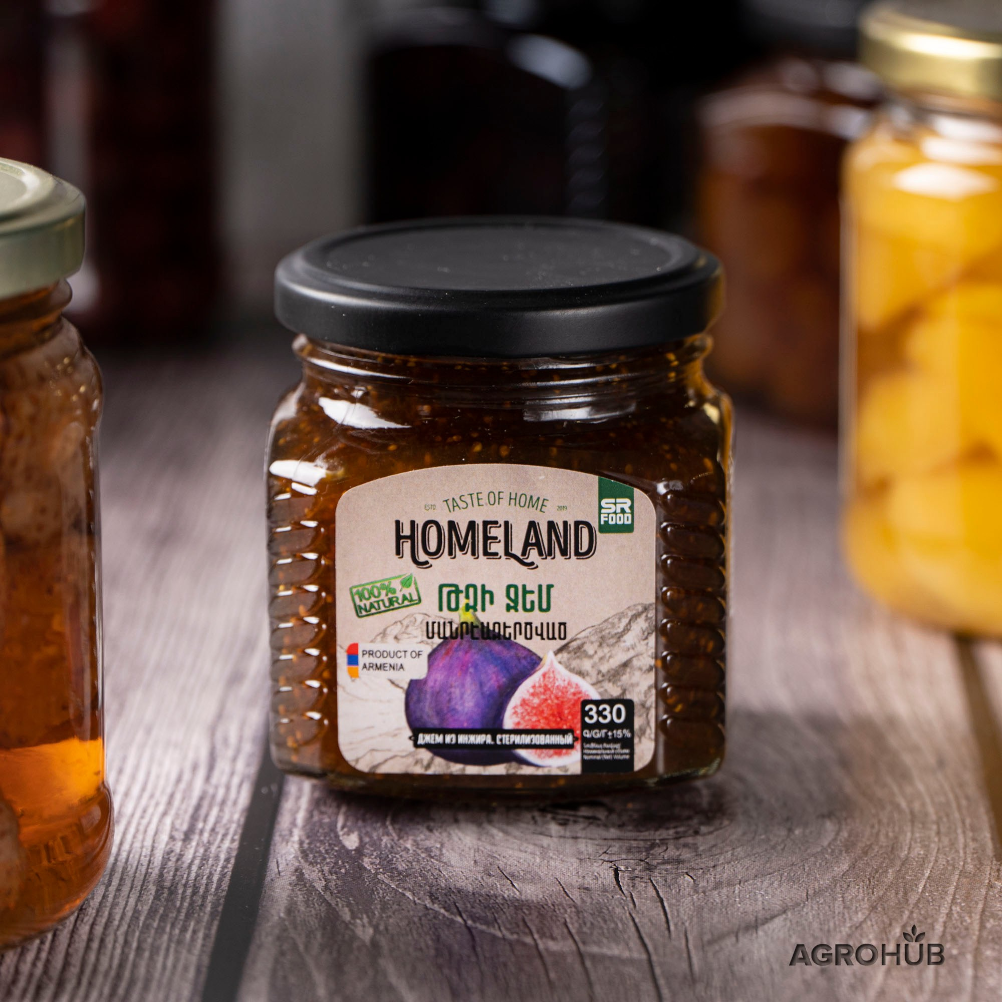 Agrohub. Предметное фото