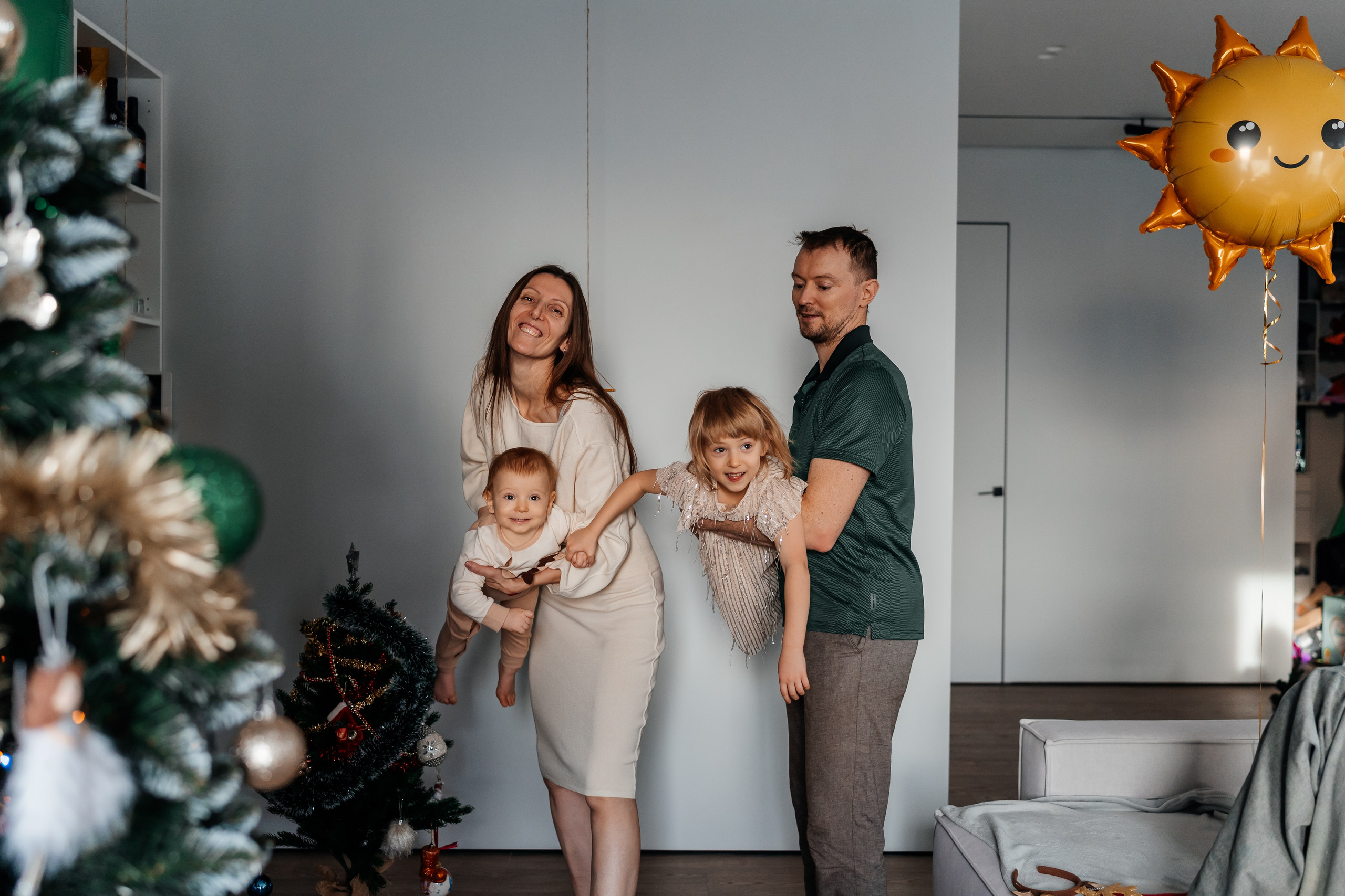 Новогодняя история. Семейный фотограф в Москве Ирина Жур