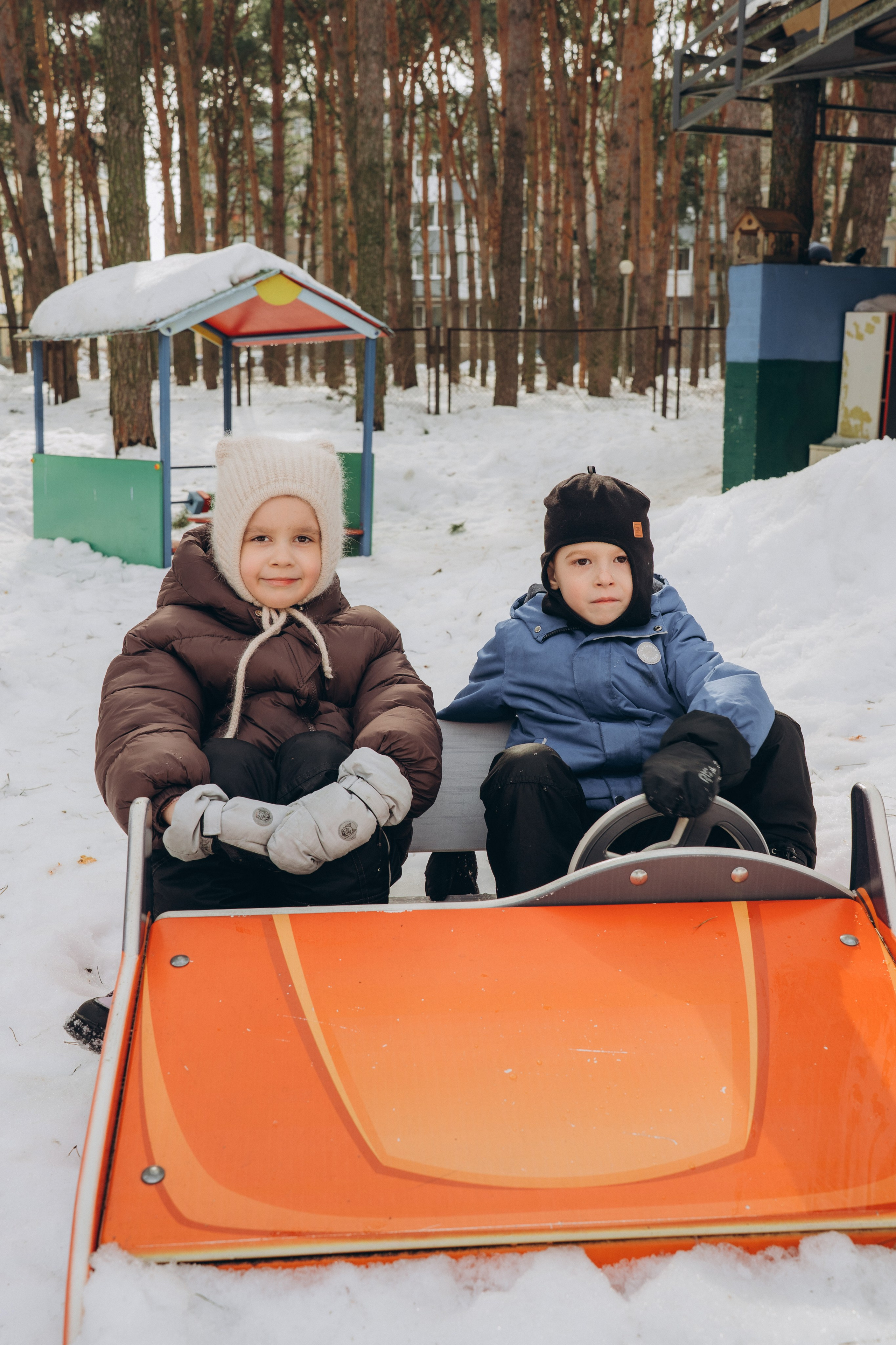 Репортаж в саду. Семейный фотограф • Домашние съемки в Нижнем Новгороде