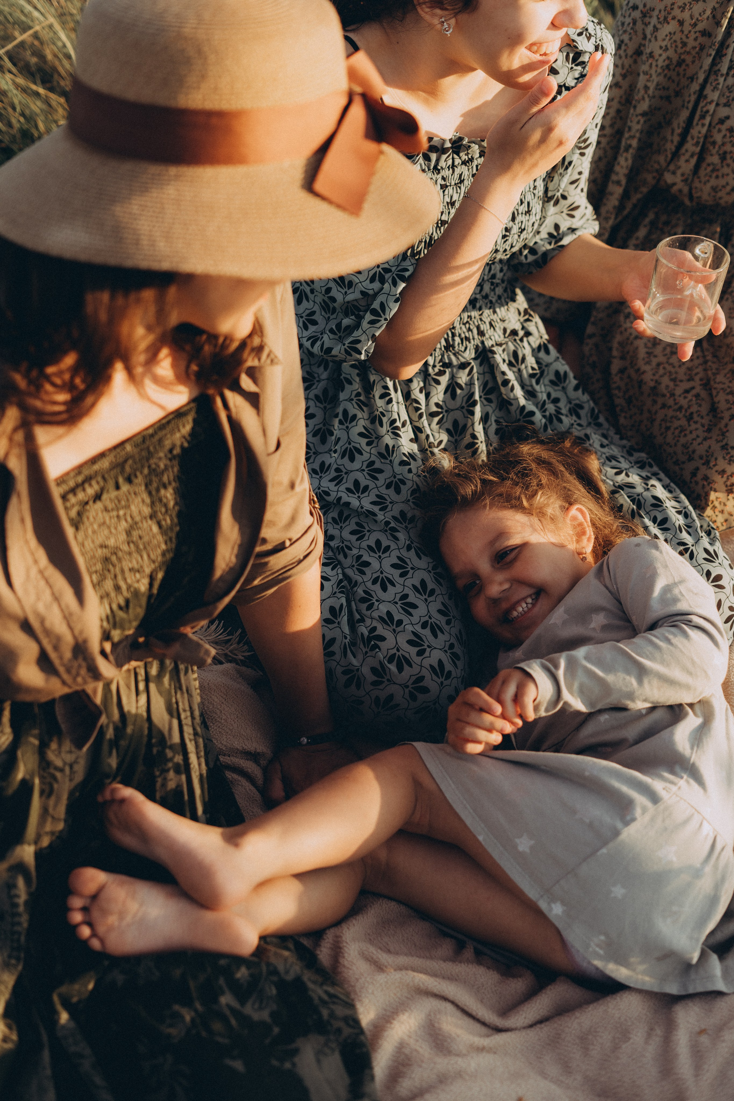 Руслан, Евгения и дети. Фотограф в Москве Юлия Резвова