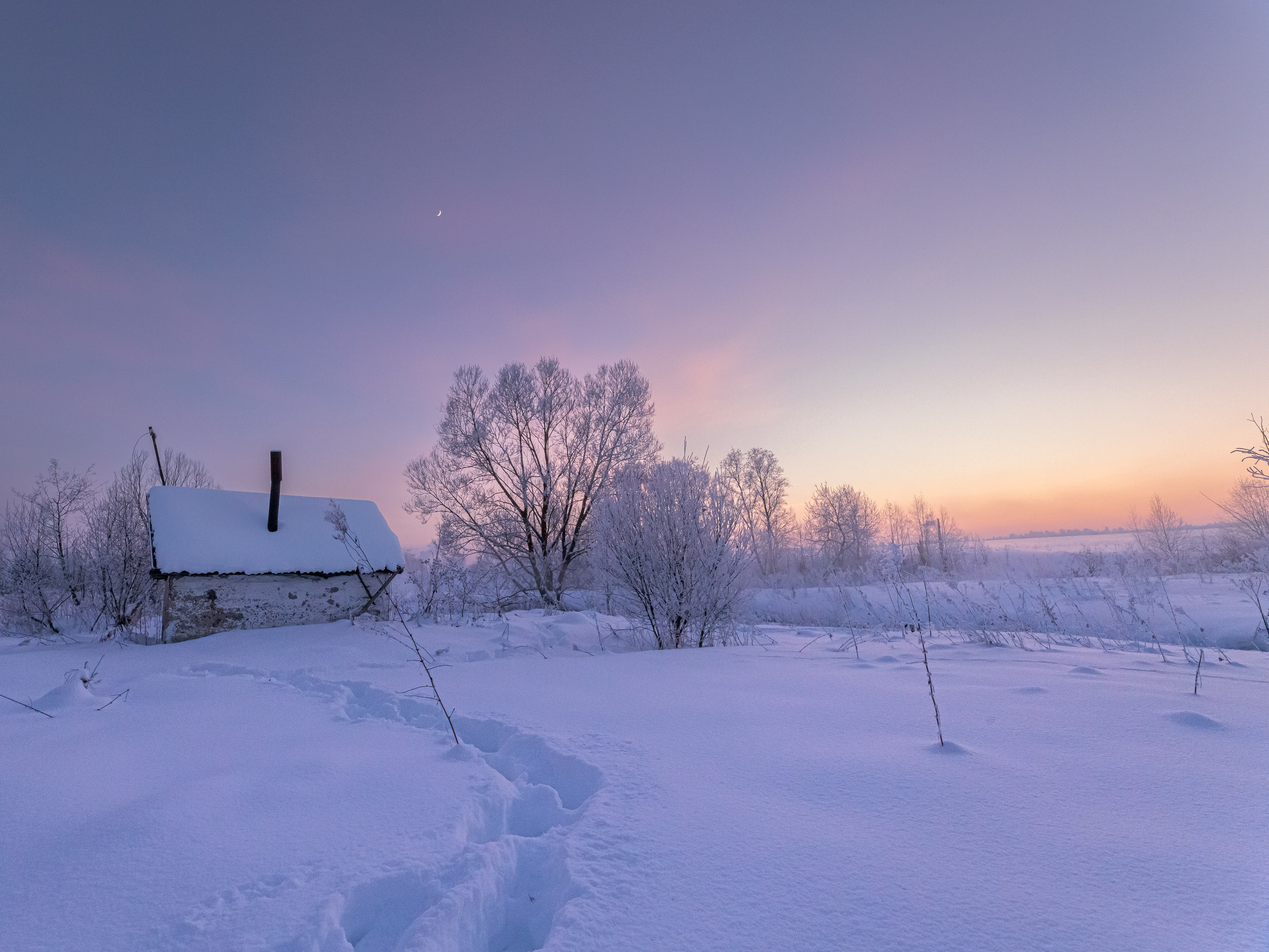 Деревенский пейзаж. Владимир Петухов — фотограф в г. Кинешма. Оператор FPV