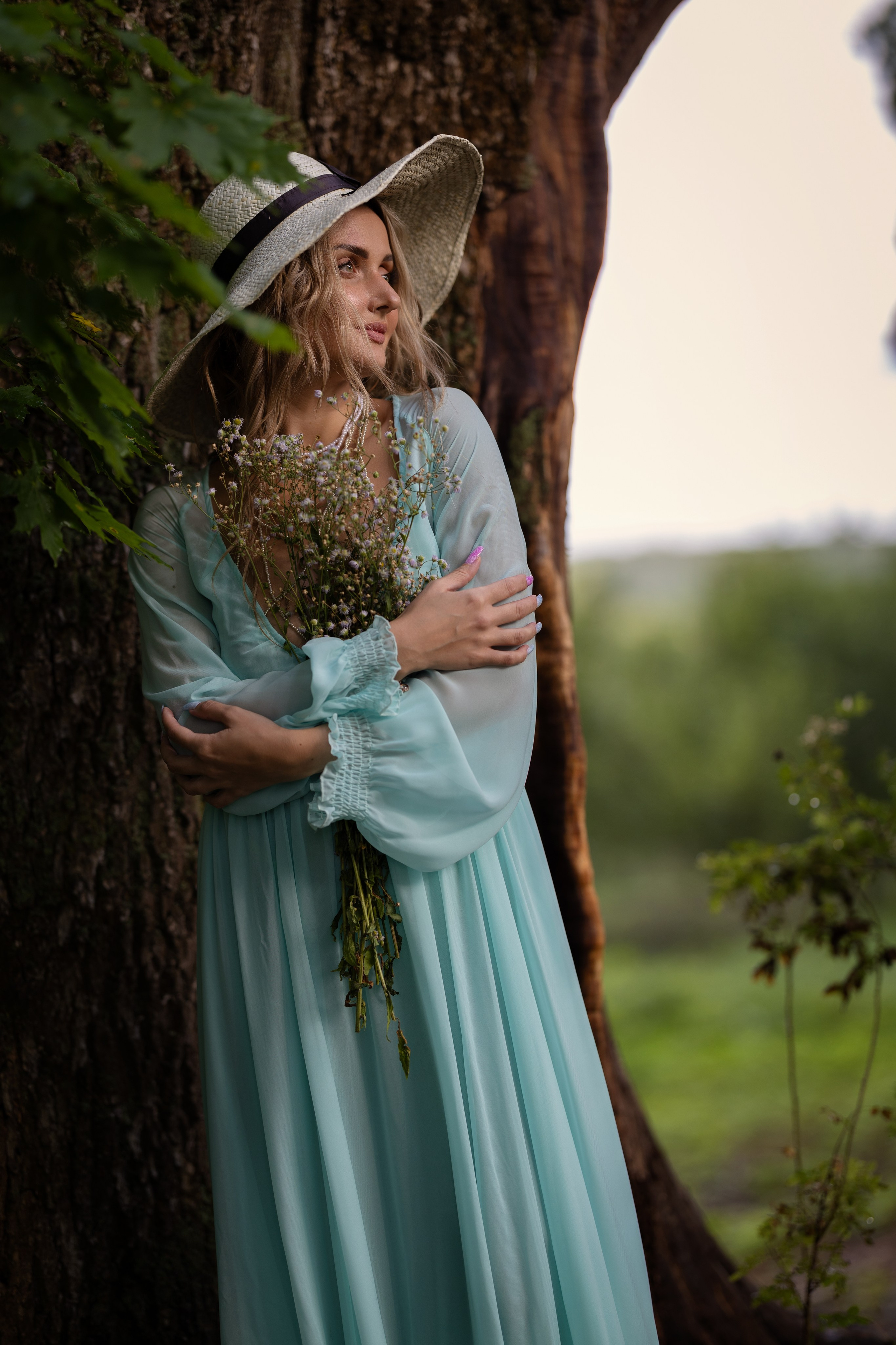 Нежная фотосессия в ясной поляне. Фотограф в Туле — Борисов Николай