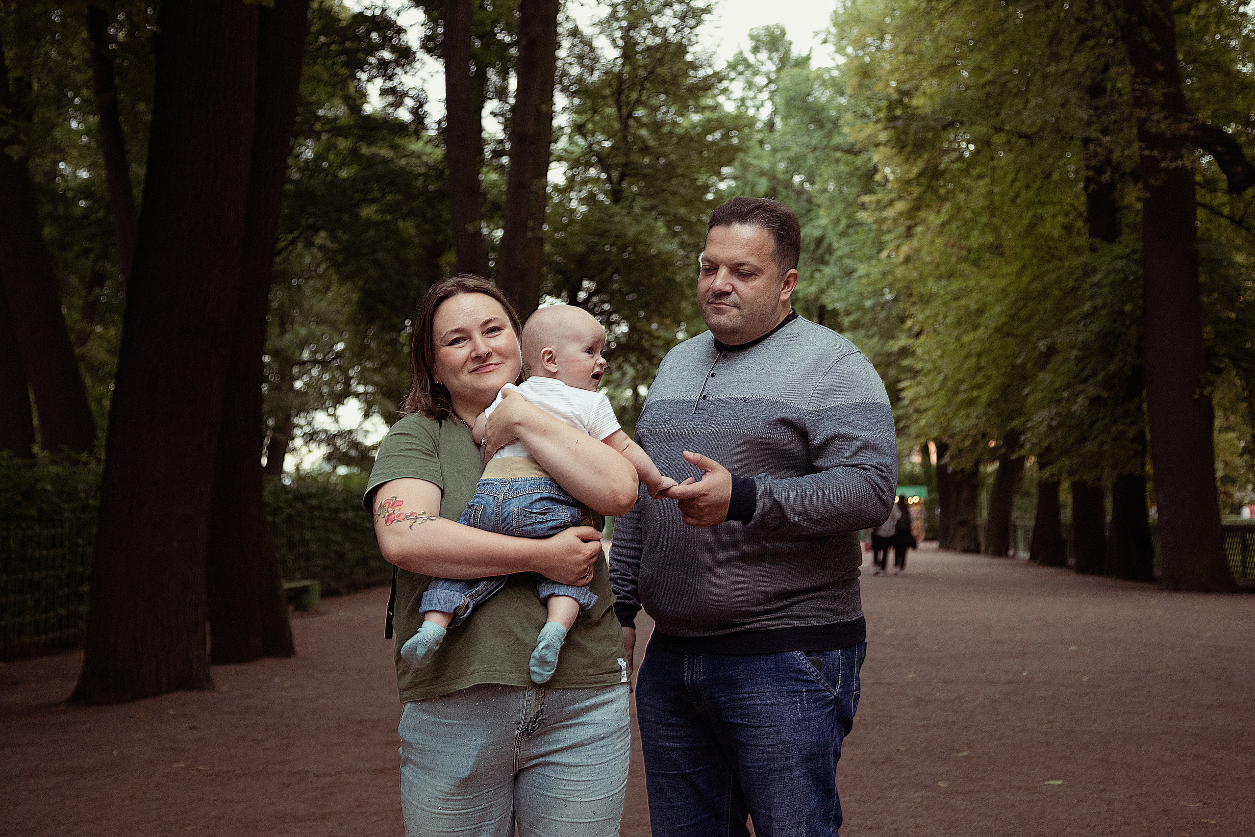 Семейная съемка. Фотограф Игорь Полозов. Москва