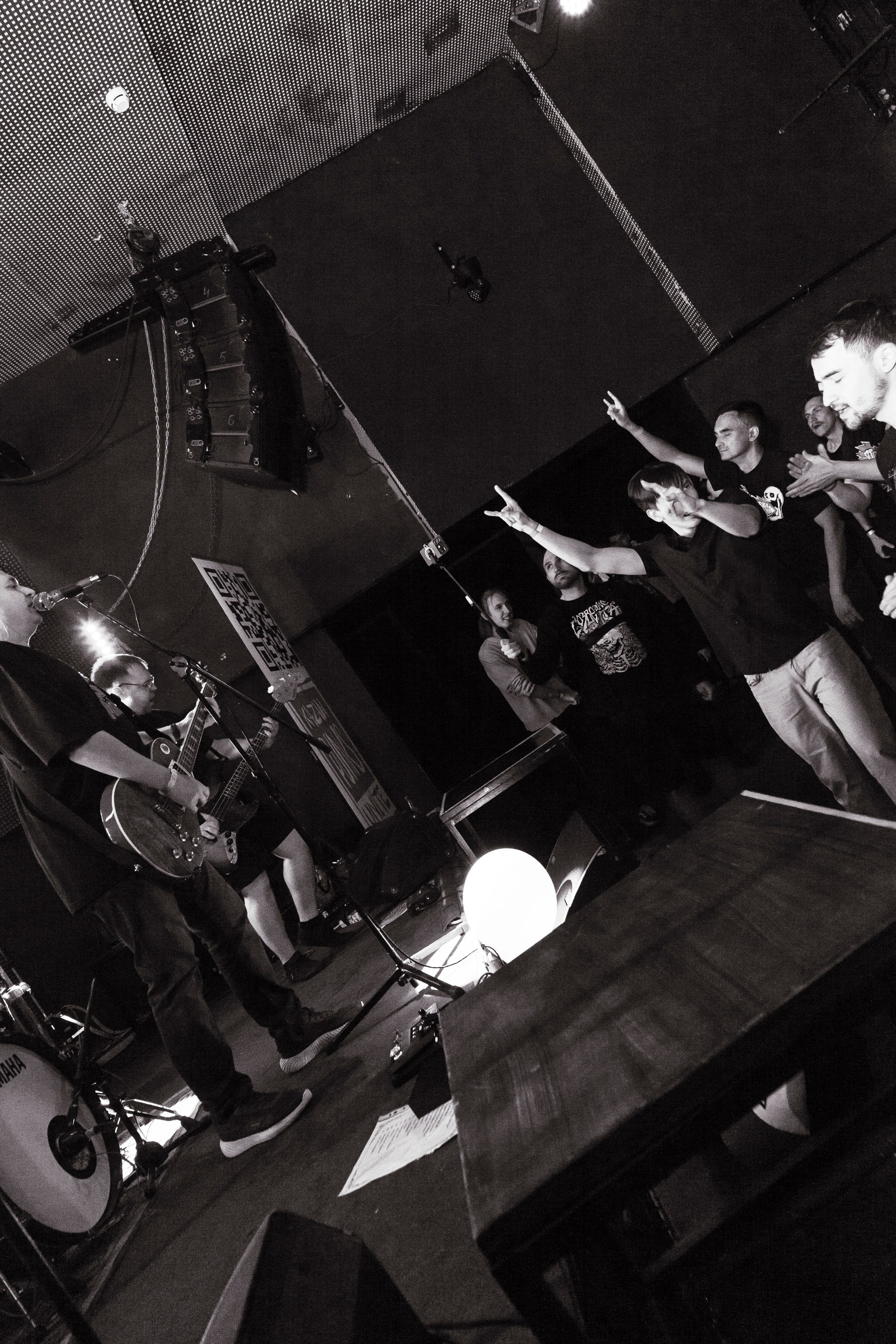 Рок-концерт. Reborn.19.09.25. Профессиональное фото в Казани: от идеи до результата. Фотограф Яна Мур