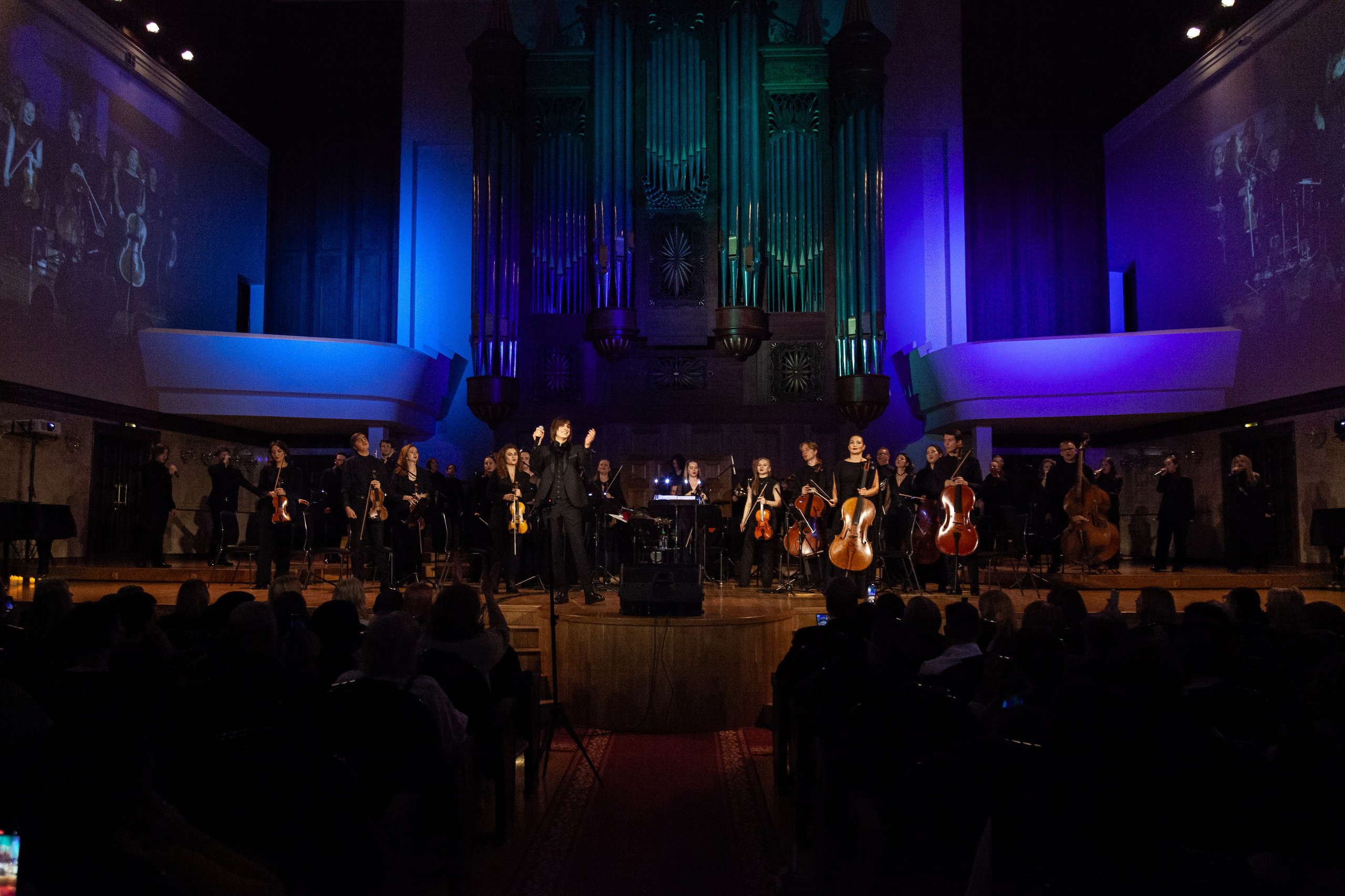 Оркестр ЦСМ им. С. Губайдуллиной. Поющий оркестр. 04.12.24. Профессиональное фото в Казани: от идеи до результата. Фотограф Яна Мур