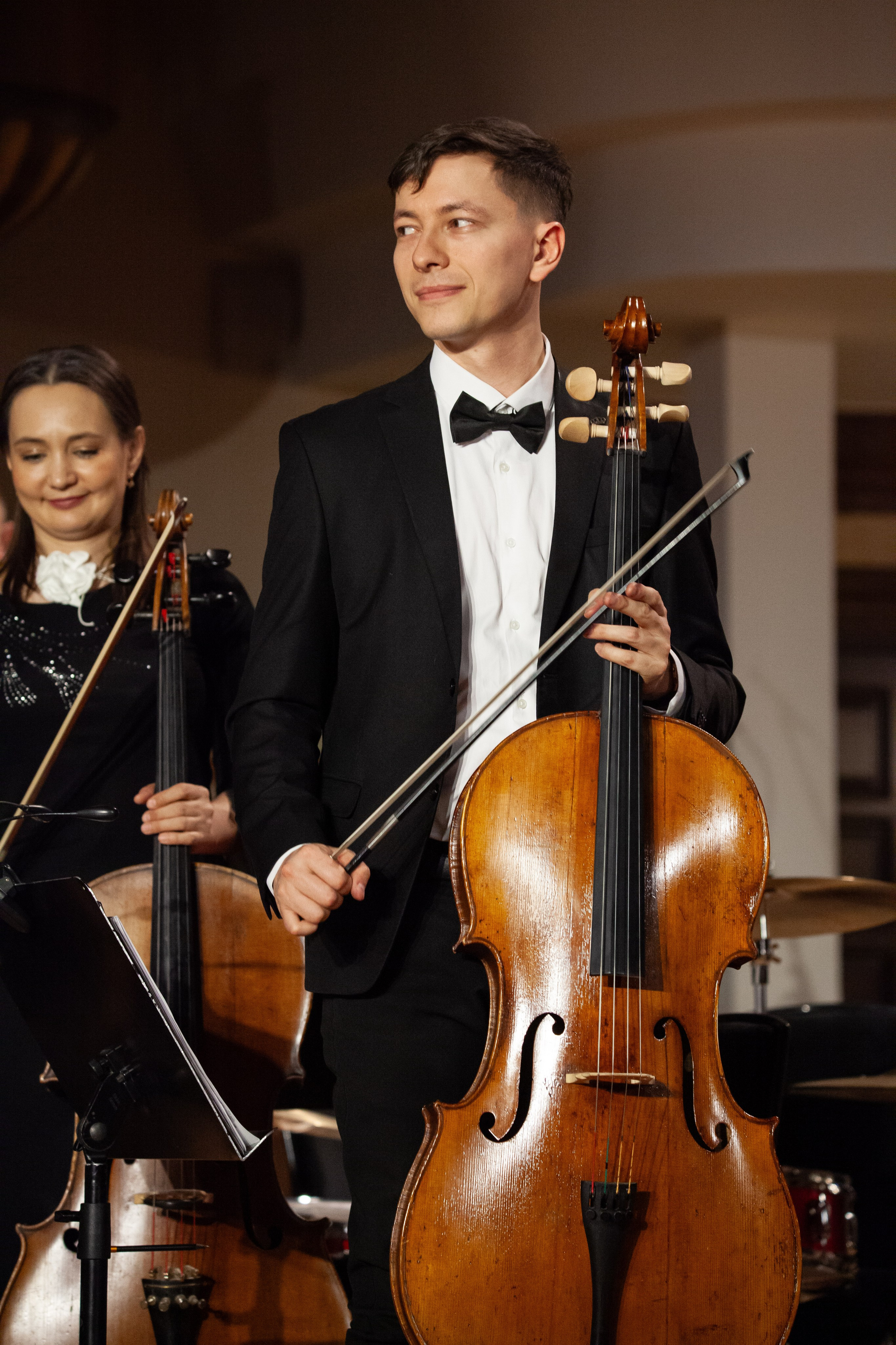 Оркестр ЦСМ им. С. Губайдулиной. С любовью из Италии. 05.04.24. Профессиональное фото в Казани: от идеи до результата. Фотограф Яна Мур