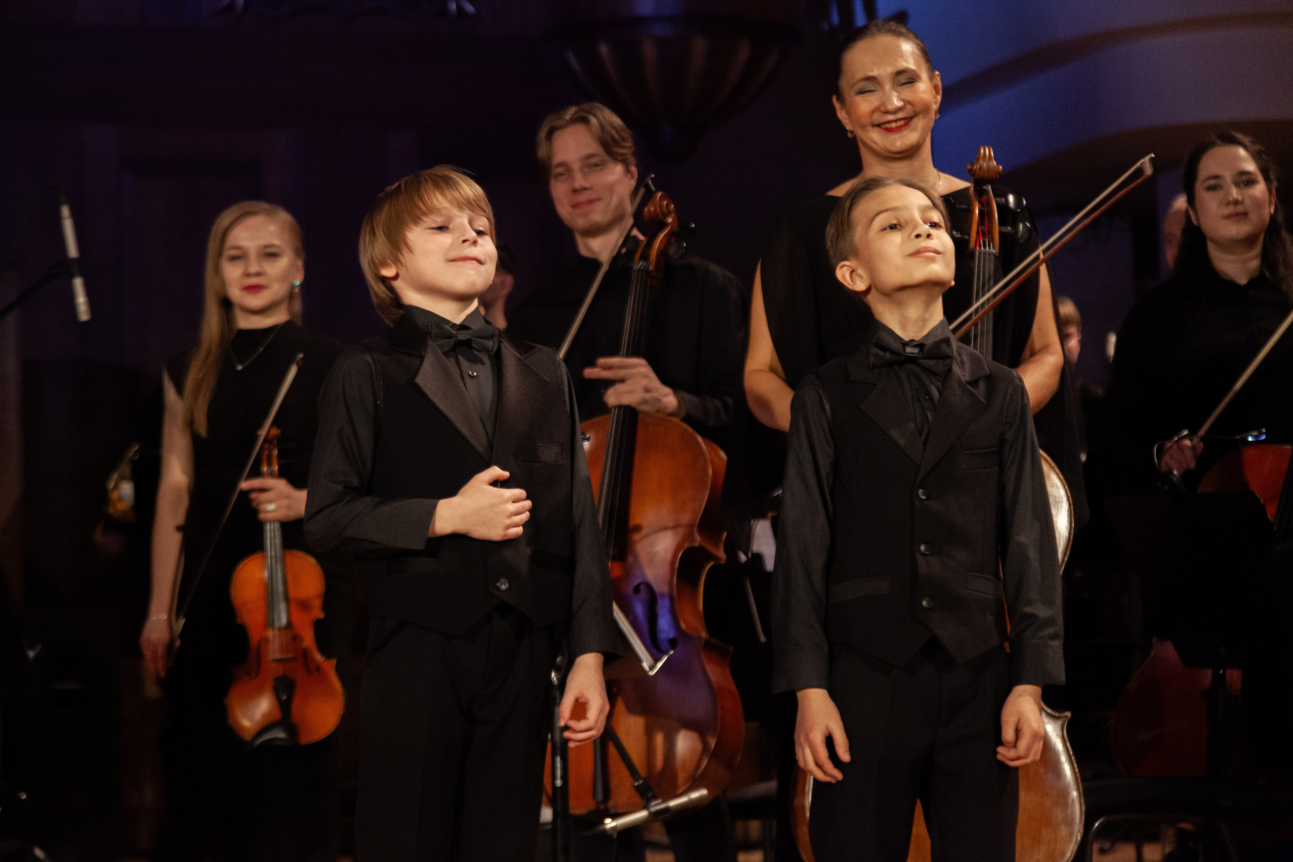 Оркестр ЦСМ им. С. Губайдуллиной. Поющий оркестр. 04.12.24. Профессиональное фото в Казани: от идеи до результата. Фотограф Яна Мур