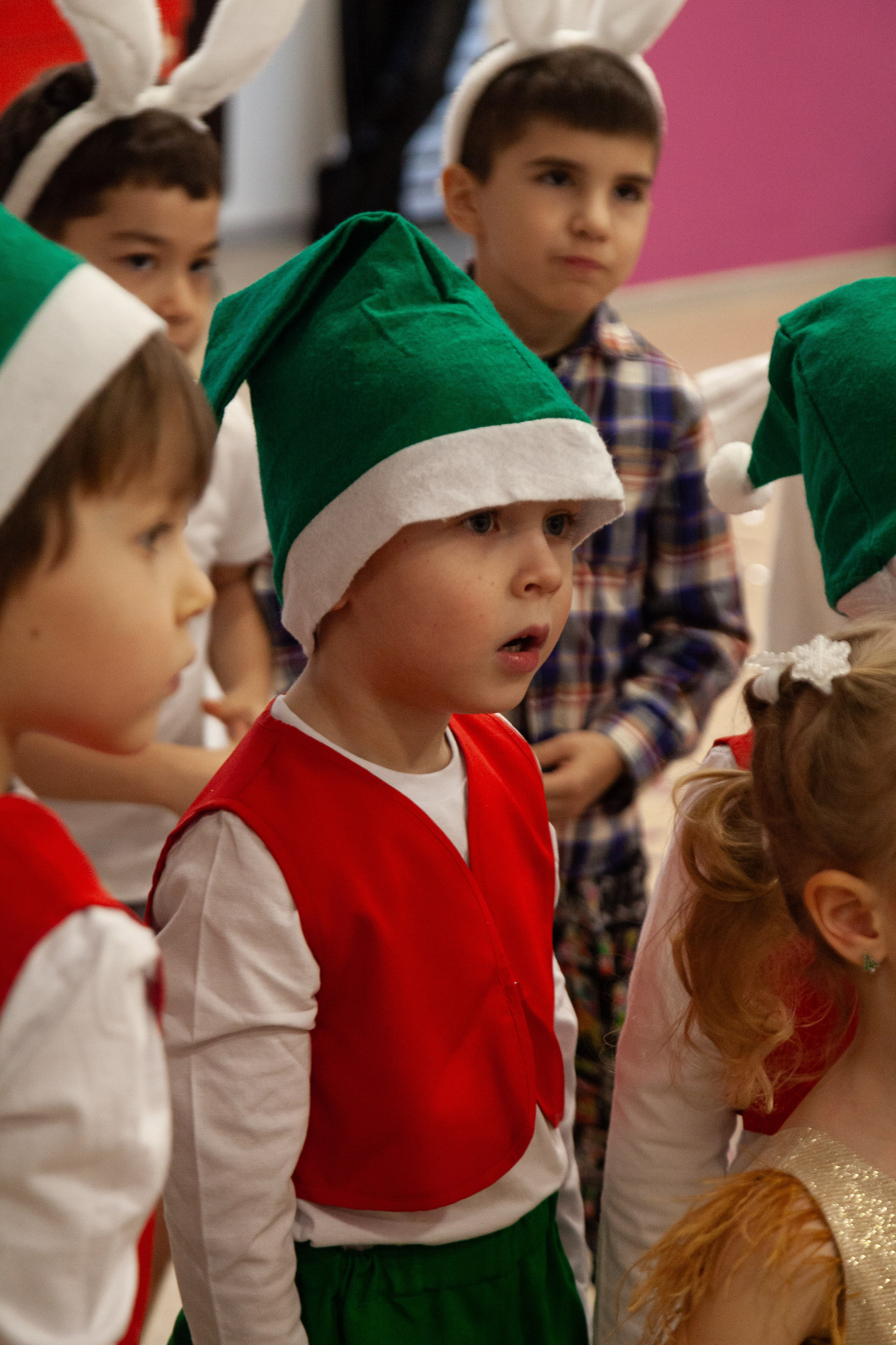Новогодний утренник. 17.12.24. Профессиональное фото в Казани: от идеи до результата. Фотограф Яна Мур