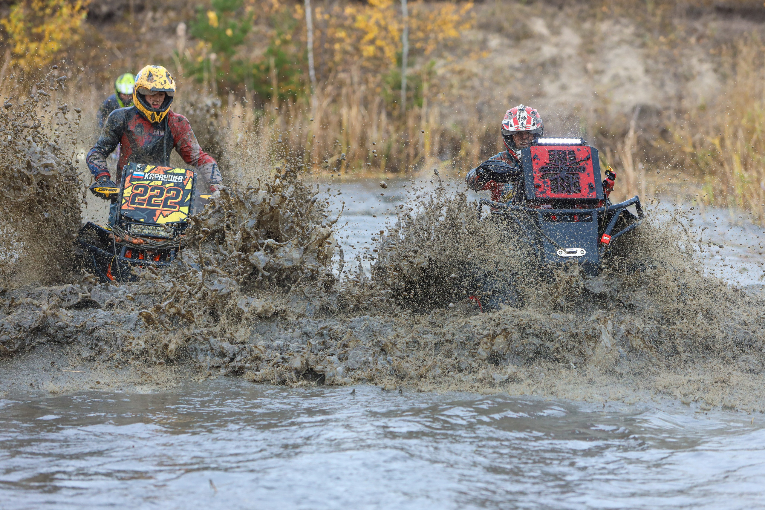 Гонки на квадроциклах Грязевое кольцо. Спортивный фотограф в Самаре