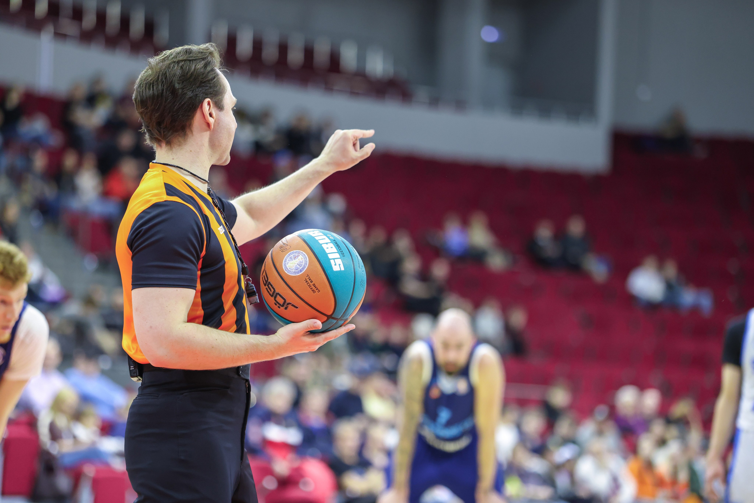 Баскетбол. Самара — Зенит. Единая лига ВТБ. Спортивный фотограф в Самаре